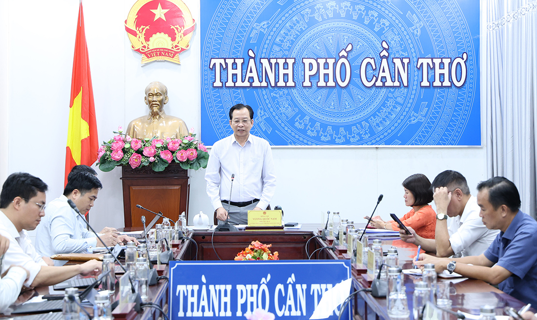Cần Thơ sẽ phối hợp chặt chẽ với EVNNPT đảm bảo tiến độ các dự án truyền tải trên địa bàn- Ảnh 2. Cần Thơ sẽ phối hợp chặt chẽ với EVNNPT đảm bảo tiến độ các dự án truyền tải trên địa bàn- Ảnh 2.