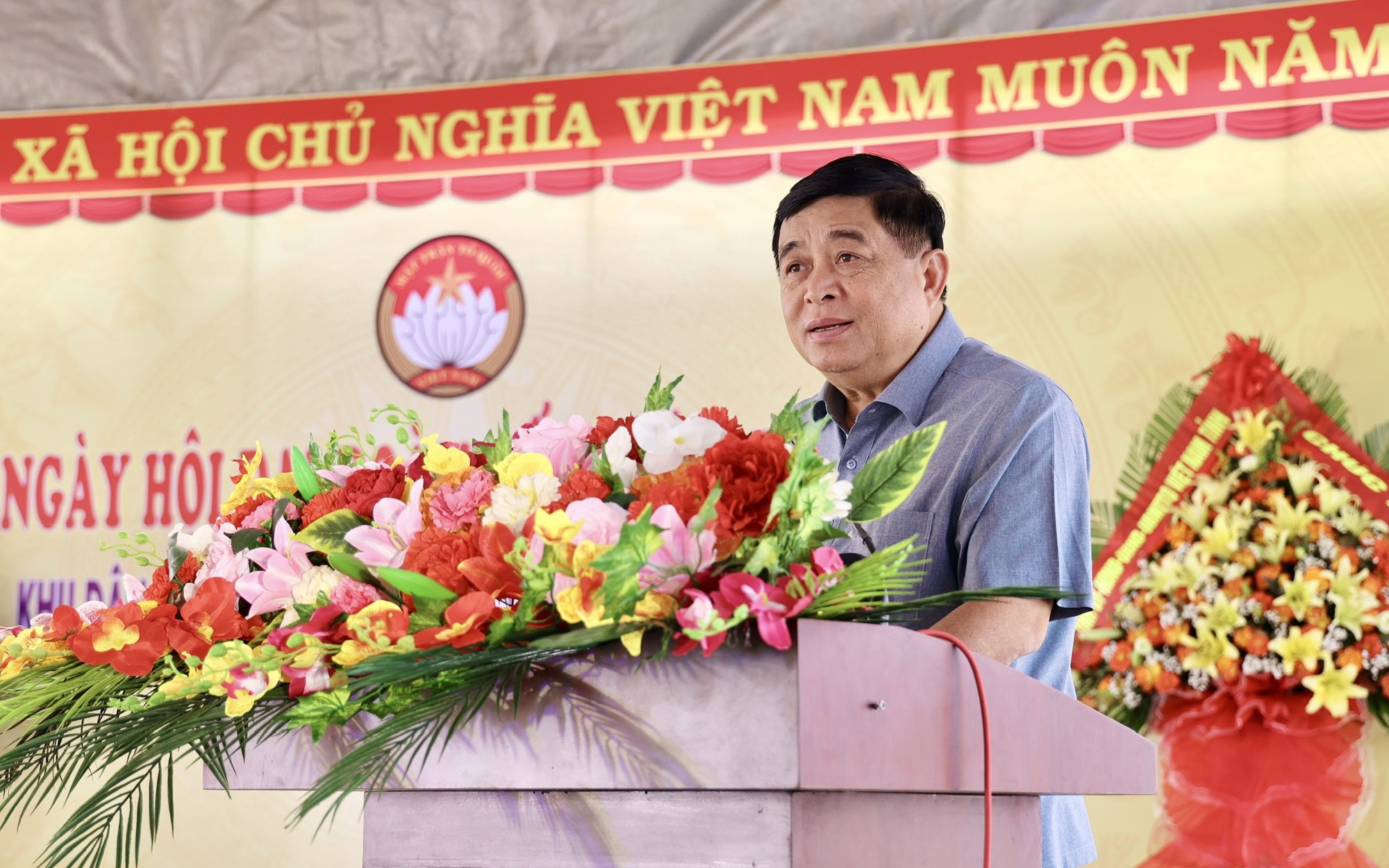 Tinh thần đại đoàn kết toàn dân tộc thấm sâu vào từng khu dân cư, từng gia đình và từng con người