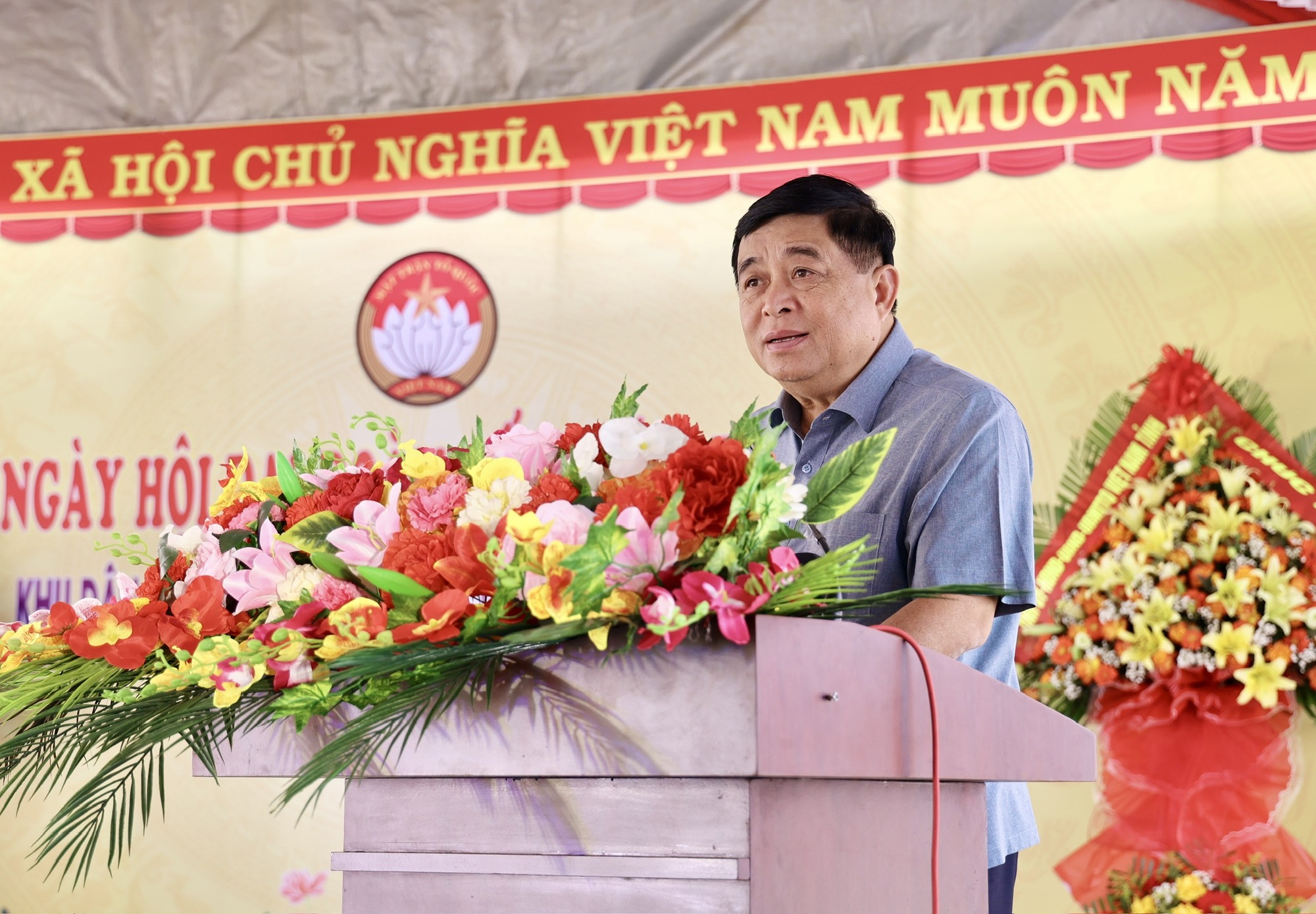 Tinh thần đại đoàn kết toàn dân tộc thấm sâu vào từng khu dân cư, từng gia đình và từng con người- Ảnh 1.