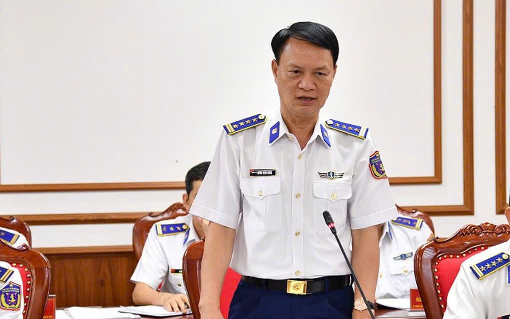 Đại tá Lương Đình Hưng giữ chức Phó Tư lệnh Pháp luật Cảnh sát biển Việt Nam