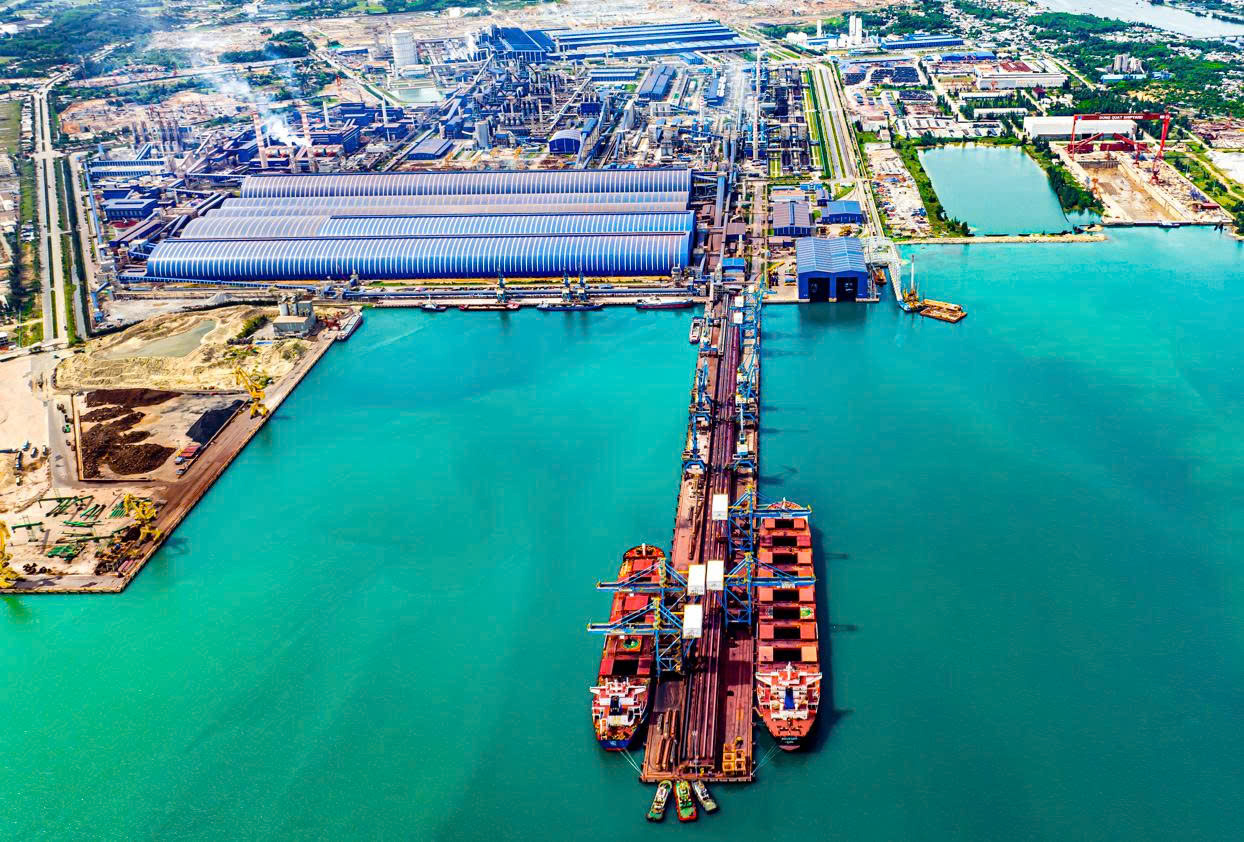 Hòa Phát - Doanh nghiệp sản xuất duy nhất lọt TOP 10 Doanh nghiệp lớn nhất Việt Nam- Ảnh 2. Hòa Phát - Doanh nghiệp sản xuất duy nhất lọt TOP 10 Doanh nghiệp lớn nhất Việt Nam- Ảnh 2.