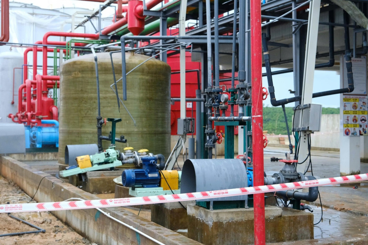 Rà soát toàn quốc các cơ sở sản xuất, lưu trữ hóa chất nguy hiểm- Ảnh 1. Rà soát toàn quốc các cơ sở sản xuất, lưu trữ hóa chất nguy hiểm- Ảnh 1.