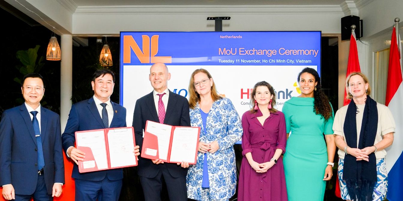 FMO và HDBank hợp tác triển khai khoản đầu tư 30 triệu USD thúc đẩy tăng trưởng xanh- Ảnh 1.