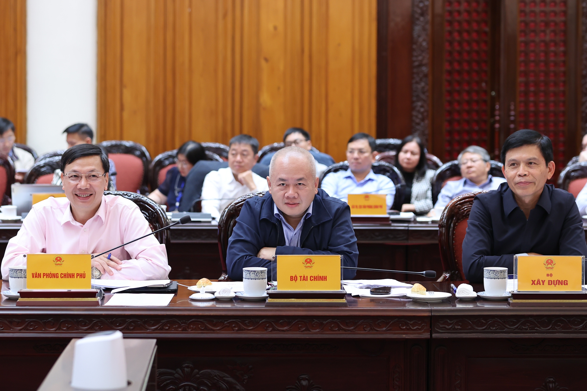 Thủ tướng: Khẩn trương triển khai, hoàn thành các dự án, công trình phục vụ Hội nghị APEC 2027- Ảnh 4. Thủ tướng: Khẩn trương triển khai, hoàn thành các dự án, công trình phục vụ Hội nghị APEC 2027- Ảnh 4.