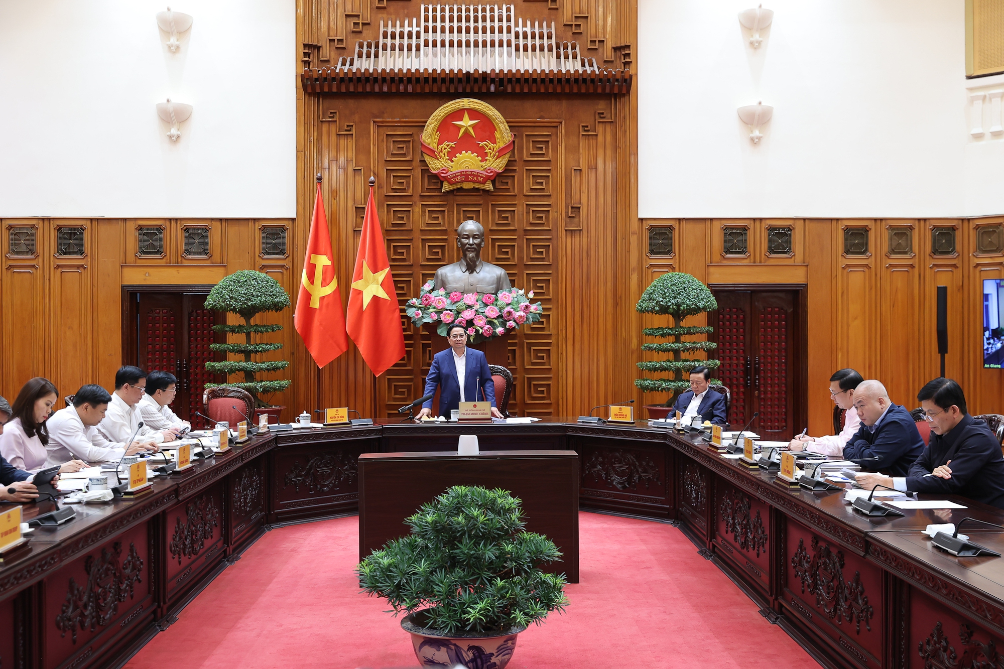 Thủ tướng: Khẩn trương triển khai, hoàn thành các dự án, công trình phục vụ Hội nghị APEC 2027- Ảnh 2. Thủ tướng: Khẩn trương triển khai, hoàn thành các dự án, công trình phục vụ Hội nghị APEC 2027- Ảnh 2.