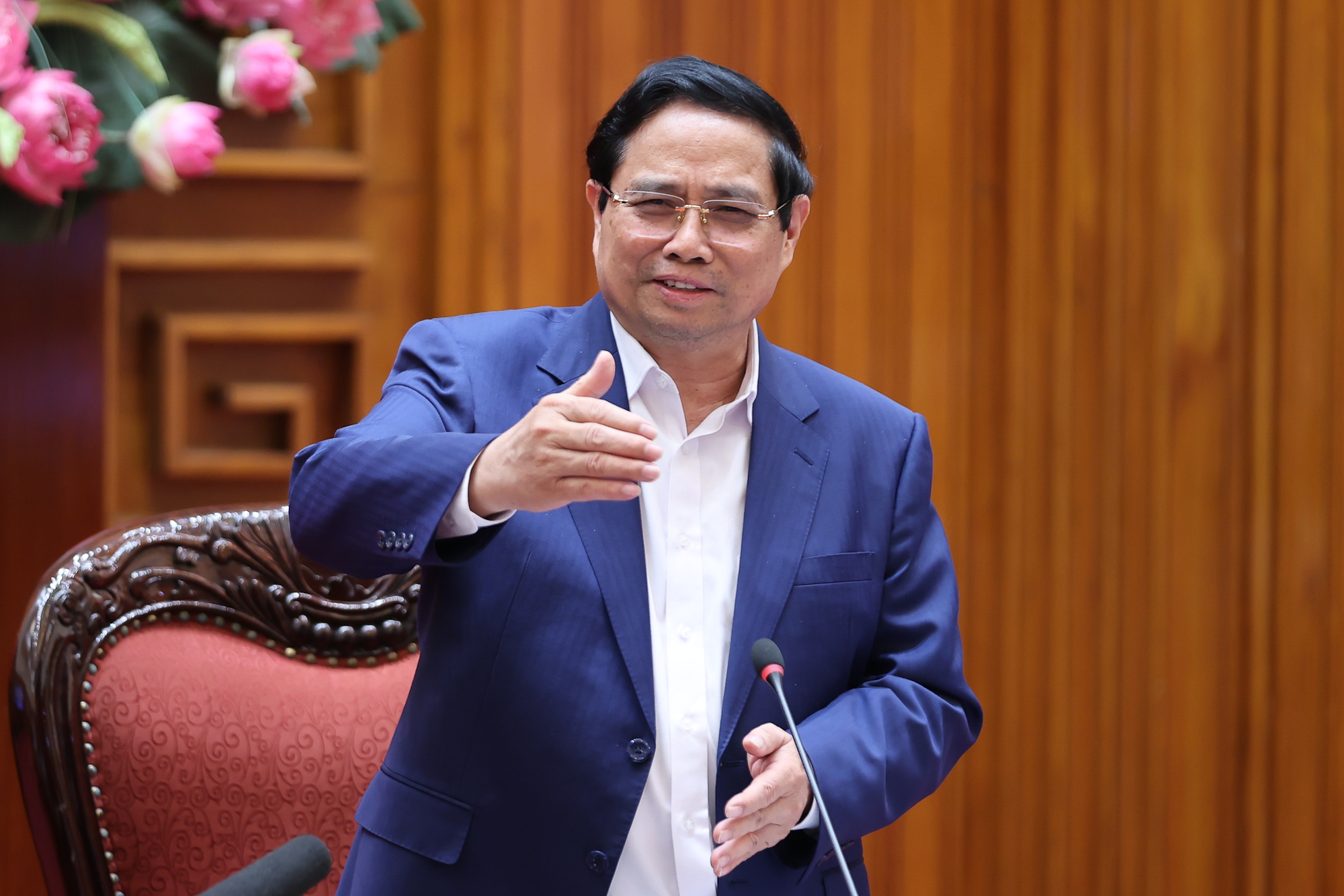 Thủ tướng: Khẩn trương triển khai, hoàn thành các dự án, công trình phục vụ Hội nghị APEC 2027- Ảnh 1. Thủ tướng: Khẩn trương triển khai, hoàn thành các dự án, công trình phục vụ Hội nghị APEC 2027- Ảnh 1.