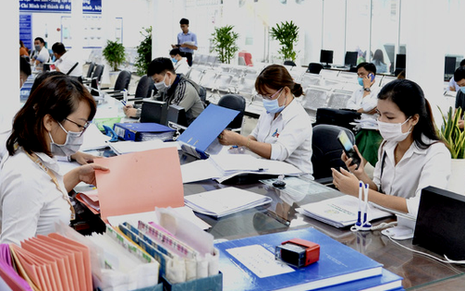 Có được cộng dồn BHXH để xếp lương khi trúng tuyển viên chức?