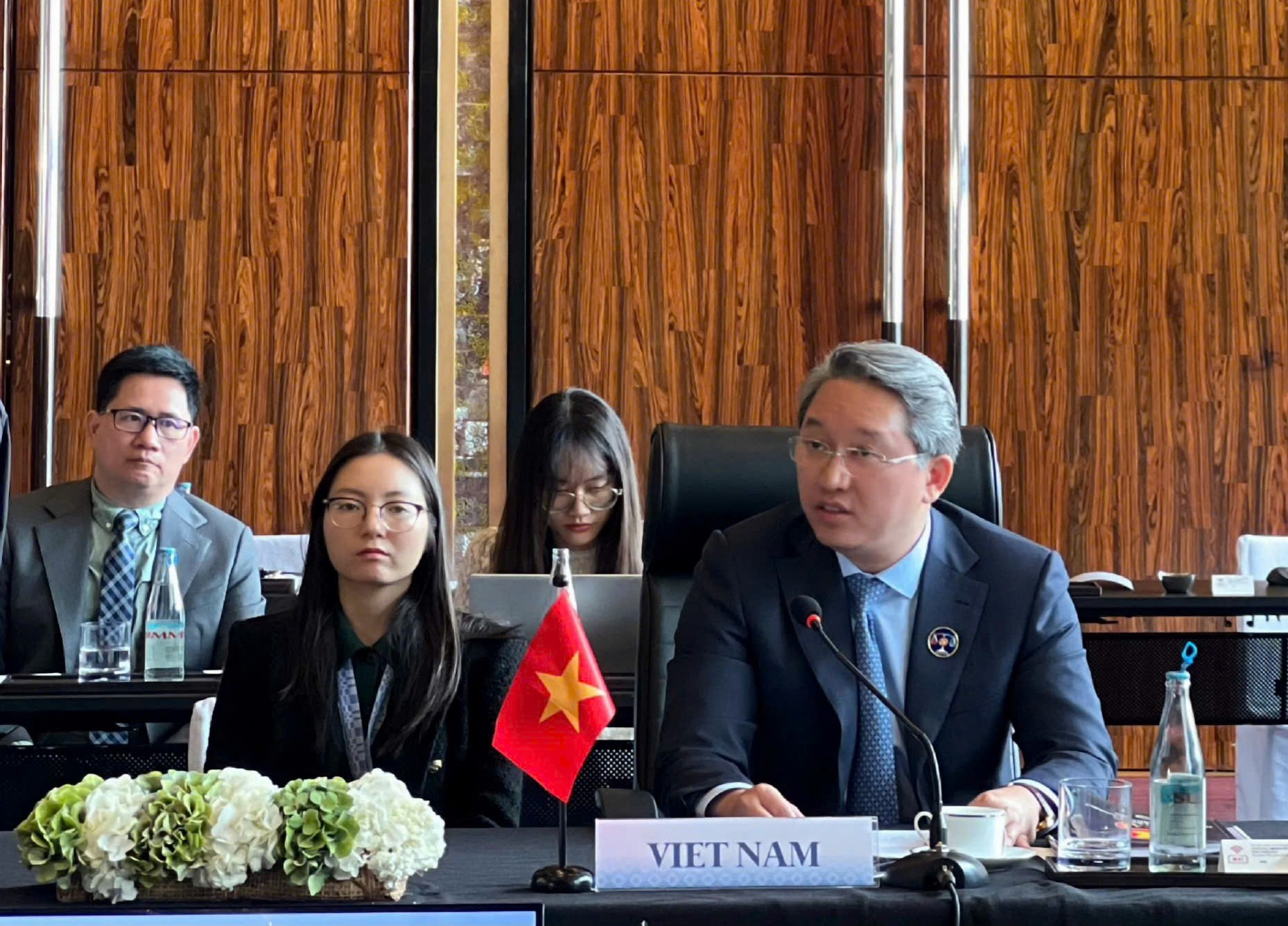 Hội nghị ALAWMM lần thứ 13: Hướng tới một ASEAN công bằng, an toàn, thịnh vượng- Ảnh 1. Hội nghị ALAWMM lần thứ 13: Hướng tới một ASEAN công bằng, an toàn, thịnh vượng- Ảnh 1.