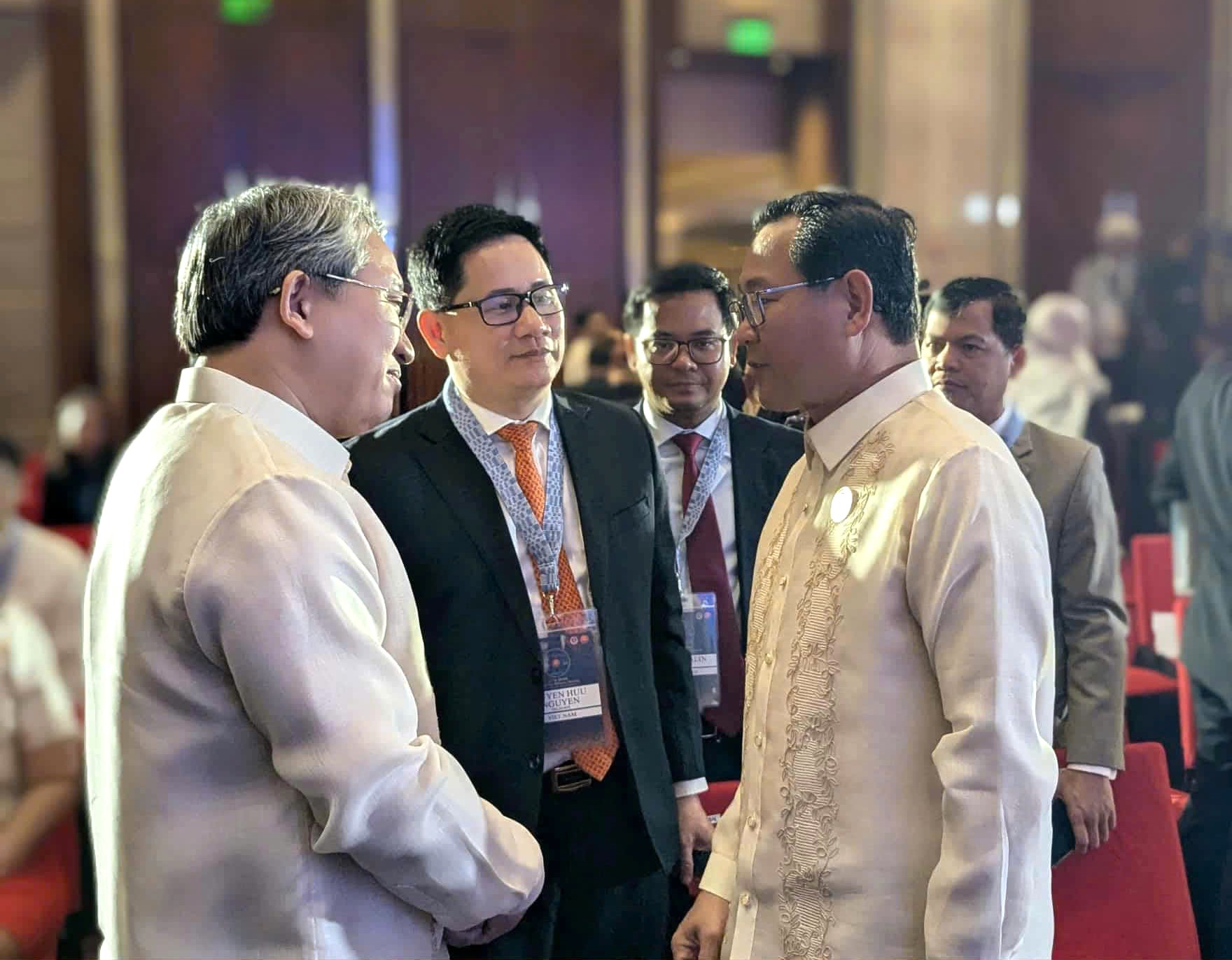 Hội nghị ALAWMM lần thứ 13: Hướng tới một ASEAN công bằng, an toàn, thịnh vượng- Ảnh 2. Hội nghị ALAWMM lần thứ 13: Hướng tới một ASEAN công bằng, an toàn, thịnh vượng- Ảnh 2.