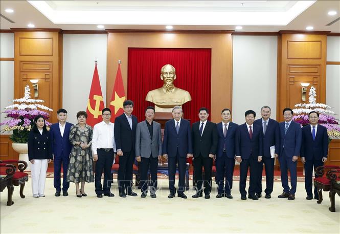 Tổng Bí thư Tô Lâm tiếp Lãnh đạo Tập đoàn Luxshare-ICT (Trung Quốc)- Ảnh 4. Tổng Bí thư Tô Lâm tiếp Lãnh đạo Tập đoàn Luxshare-ICT (Trung Quốc)- Ảnh 4.