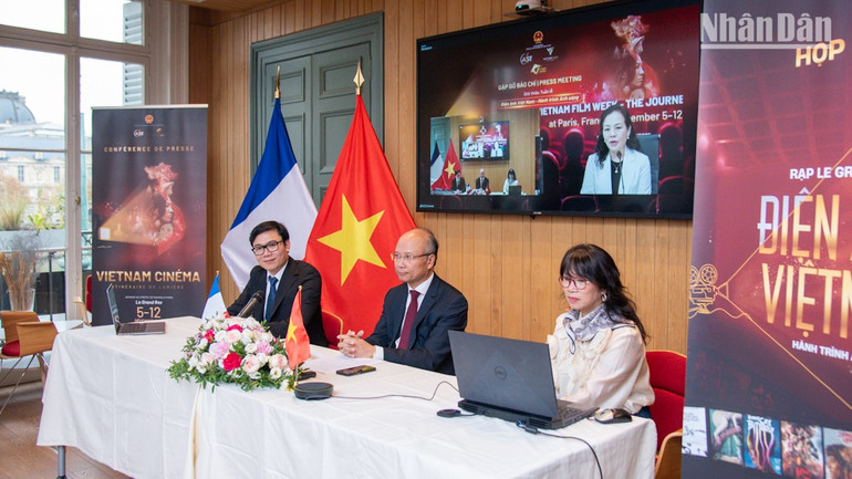 Quảng bá điện ảnh Việt Nam trong Tuần lễ Điện ảnh tại Paris - Ảnh 2.