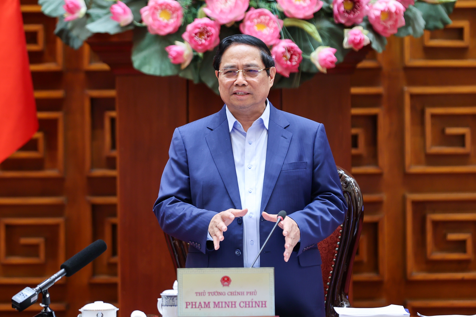 Thủ tướng: Phấn đấu khởi công dự án trục đại lộ cảnh quan sông Hồng tại Hà Nội vào 19/12- Ảnh 6. Thủ tướng: Phấn đấu khởi công dự án trục đại lộ cảnh quan sông Hồng tại Hà Nội vào 19/12- Ảnh 6.