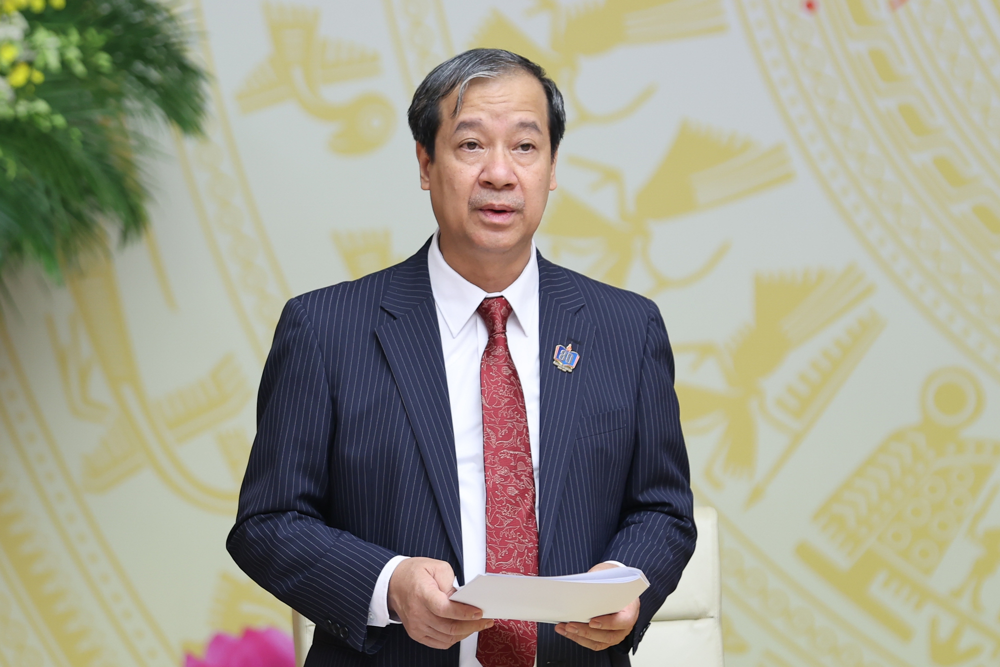 TỔNG THUẬT: Thủ tướng Chính phủ gặp mặt đại diện các nhà giáo tiêu biểu nhân Ngày Nhà giáo Việt Nam 20/11- Ảnh 3. TỔNG THUẬT: Thủ tướng Chính phủ gặp mặt đại diện các nhà giáo tiêu biểu nhân Ngày Nhà giáo Việt Nam 20/11- Ảnh 3.