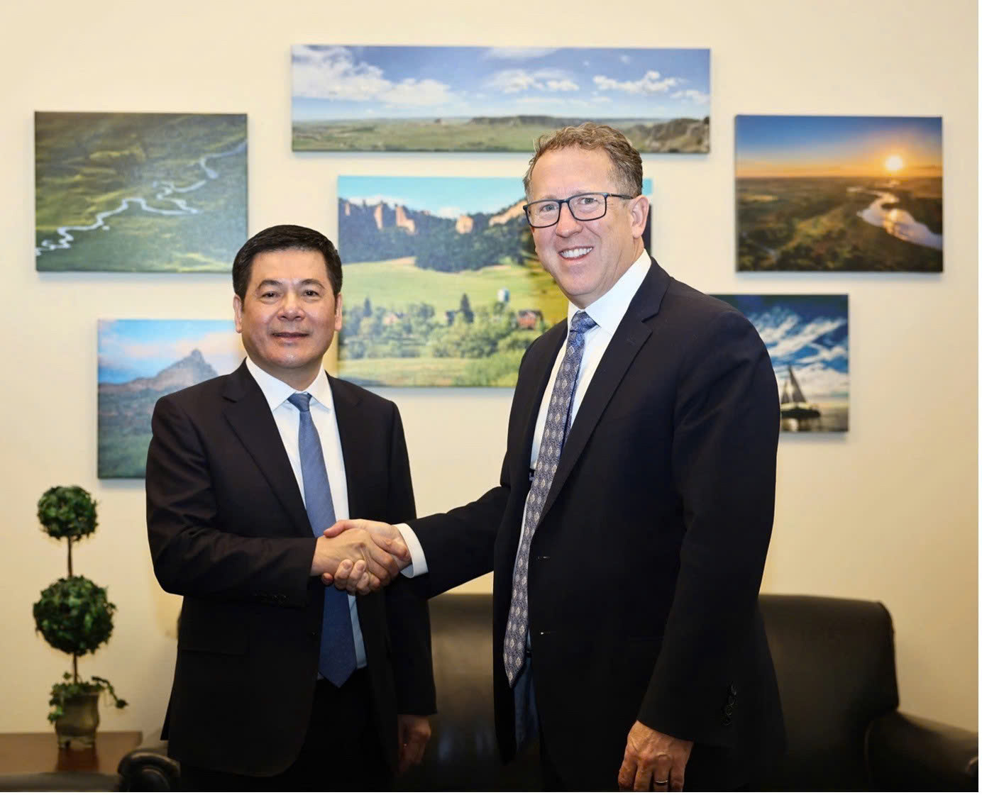 Việt Nam - Hoa Kỳ thúc đẩy thương mại, tăng nhập khẩu nông sản- Ảnh 1.