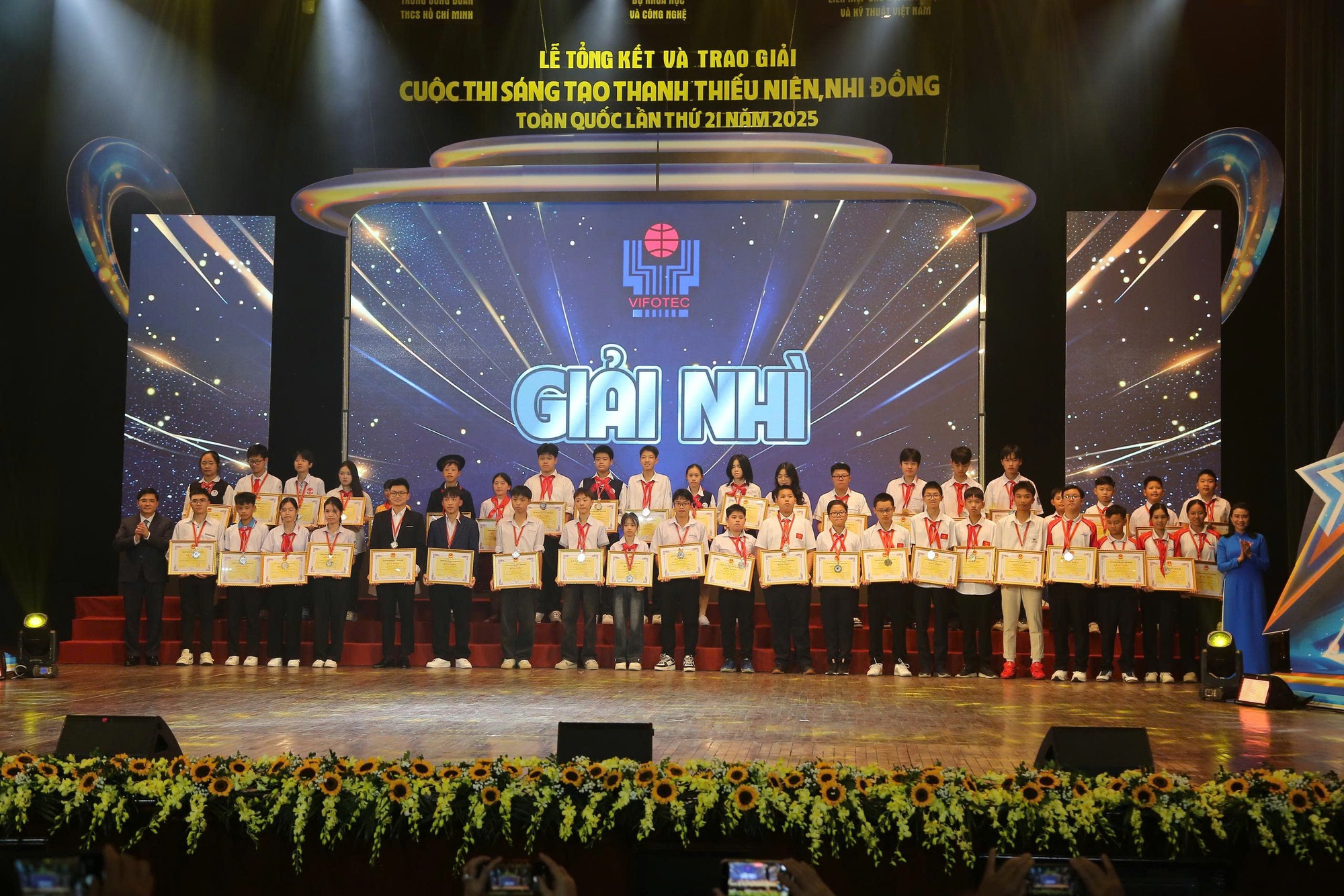 5 đề tài xuất sắc đoạt giải Nhất Cuộc thi Sáng tạo Thanh thiếu niên, Nhi đồng toàn quốc 2025- Ảnh 2.