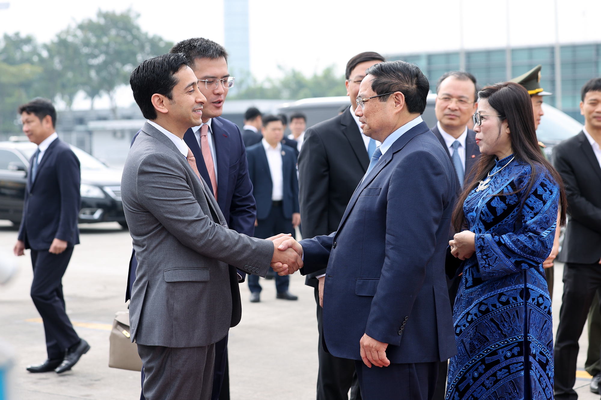 Thủ tướng lên đường dự Hội nghị G20 và thăm, làm việc tại 3 nước Trung Đông, châu Phi- Ảnh 2. Thủ tướng lên đường dự Hội nghị G20 và thăm, làm việc tại 3 nước Trung Đông, châu Phi- Ảnh 2.