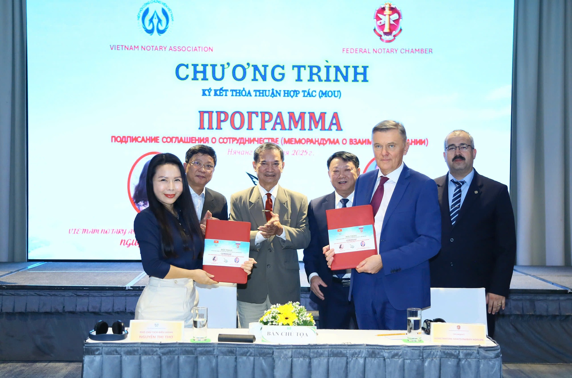 Tăng cường hợp tác Việt Nam-Liên bang Nga trong lĩnh vực công chứng- Ảnh 4. Tăng cường hợp tác Việt Nam-Liên bang Nga trong lĩnh vực công chứng- Ảnh 4.