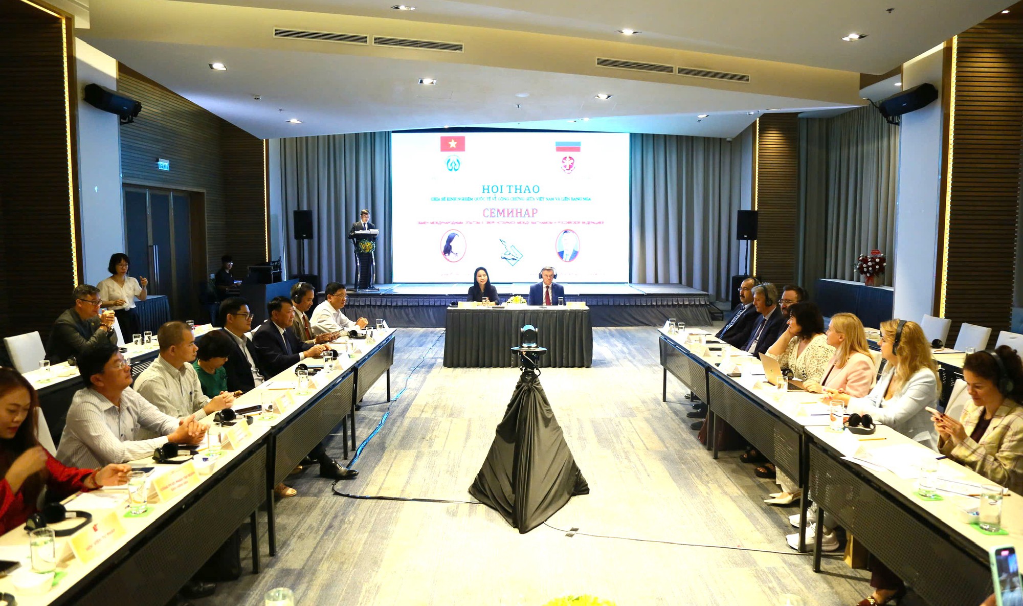 Tăng cường hợp tác Việt Nam-Liên bang Nga trong lĩnh vực công chứng- Ảnh 1. Tăng cường hợp tác Việt Nam-Liên bang Nga trong lĩnh vực công chứng- Ảnh 1.