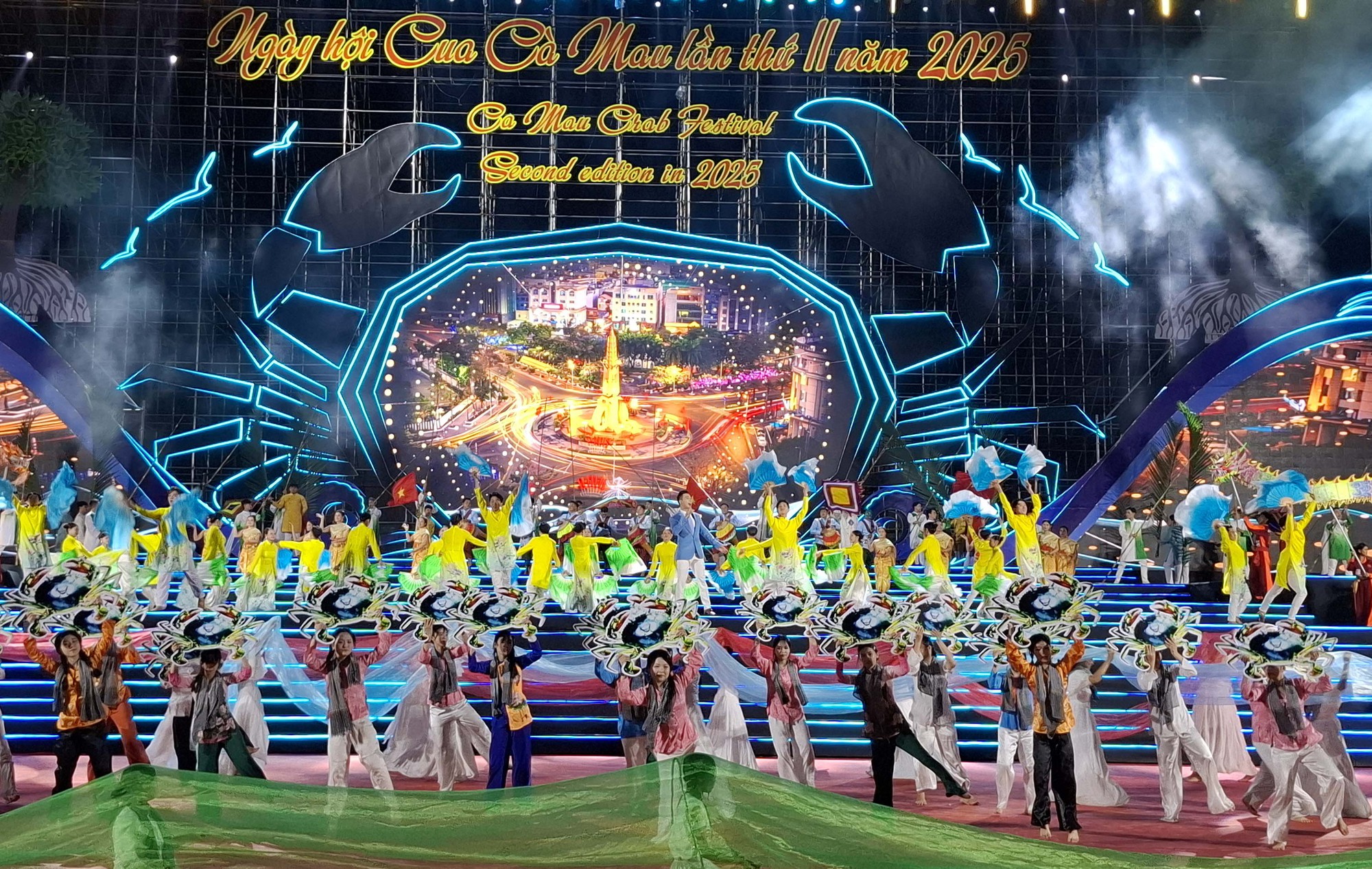 Ngày hội Cua Cà Mau 2025: Tôn vinh sản vật đất Mũi, mở rộng không gian phát triển- Ảnh 3.