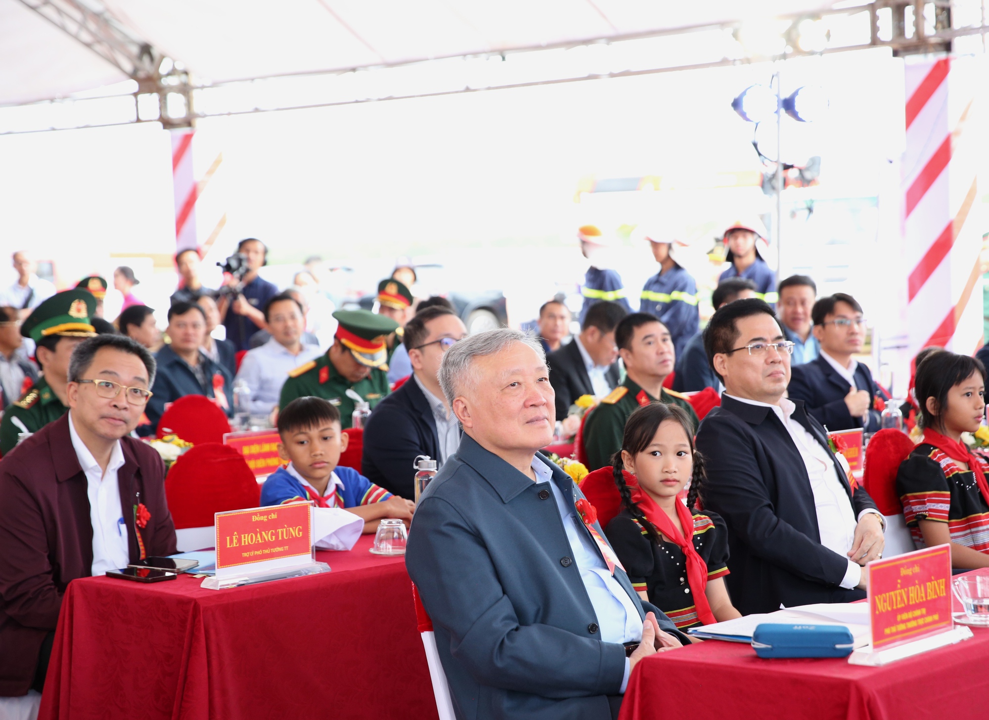 Khởi công xây dựng các Trường phổ thông nội trú liên cấp Tiểu học - THCS các xã biên giới của tỉnh Quảng Ngãi- Ảnh 3.