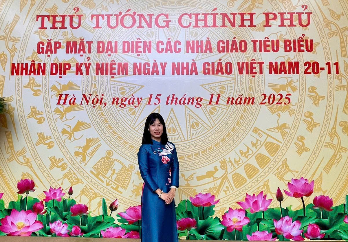 Nhà giáo ưu tú Đỗ Thị Ngọc Duyên: Ngọn lửa chuyển đổi số từ lớp học ở Thốt Nốt- Ảnh 1. Nhà giáo ưu tú Đỗ Thị Ngọc Duyên: Ngọn lửa chuyển đổi số từ lớp học ở Thốt Nốt- Ảnh 1.