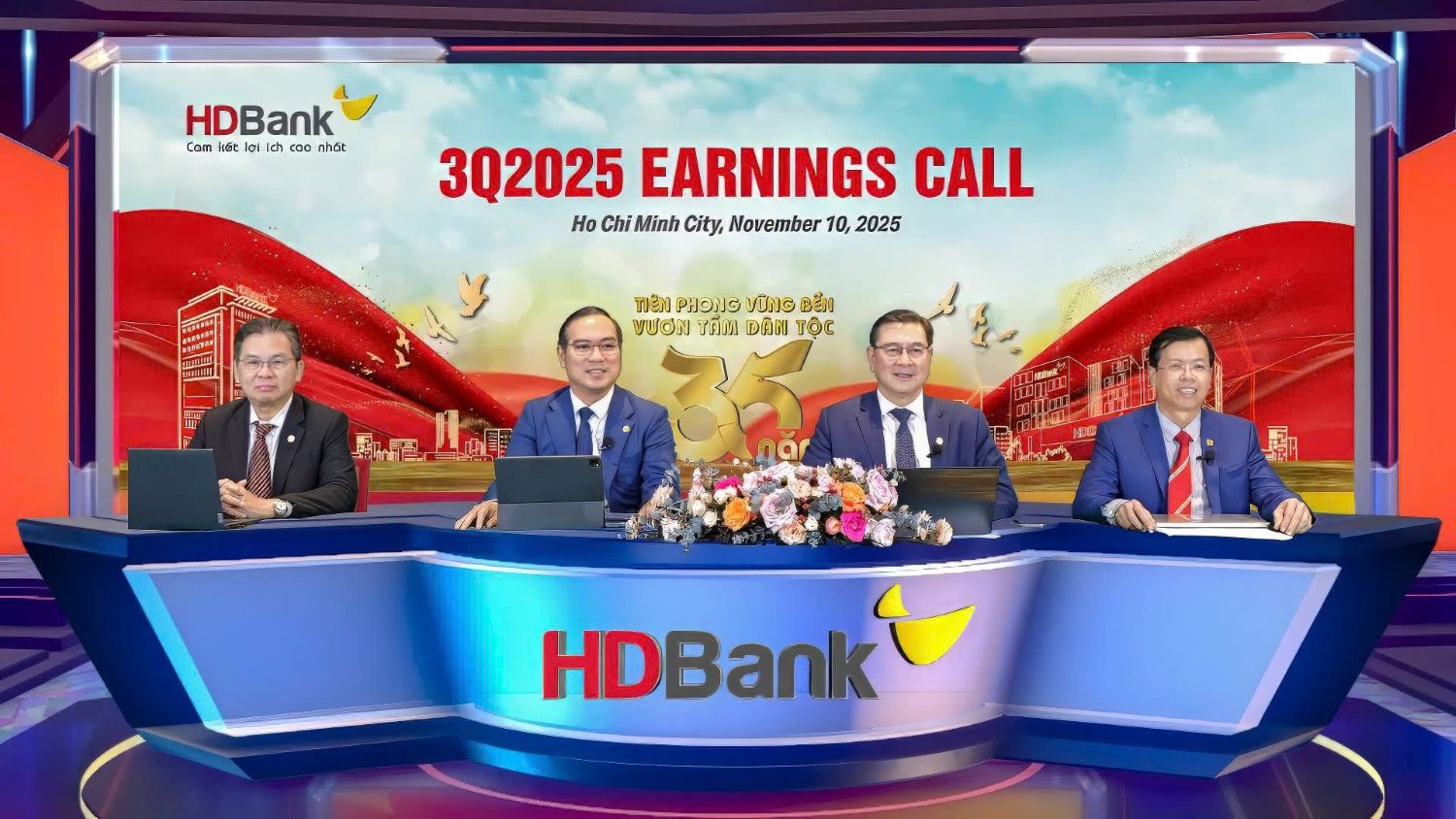 HDBank tập trung vào tăng trưởng, kiểm soát rủi ro và đẩy mạnh số hóa- Ảnh 1.