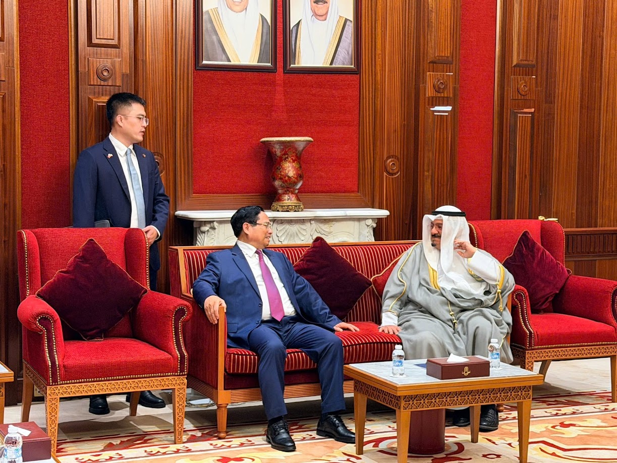 Việt Nam – Kuwait chính thức nâng cấp quan hệ lên Đối tác Chiến lược- Ảnh 2. Việt Nam – Kuwait chính thức nâng cấp quan hệ lên Đối tác Chiến lược- Ảnh 2.