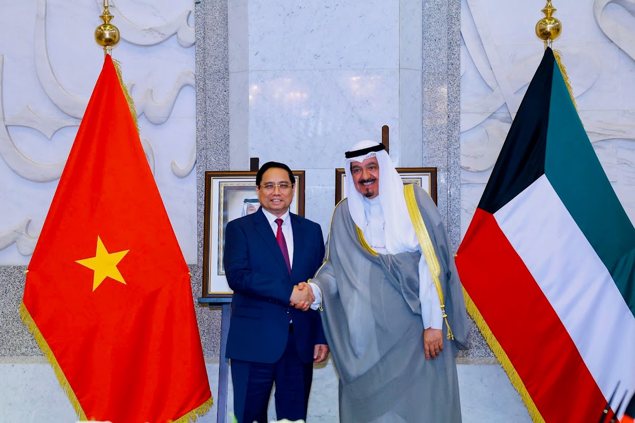 Việt Nam – Kuwait chính thức nâng cấp quan hệ lên Đối tác Chiến lược- Ảnh 1. Việt Nam – Kuwait chính thức nâng cấp quan hệ lên Đối tác Chiến lược- Ảnh 1.