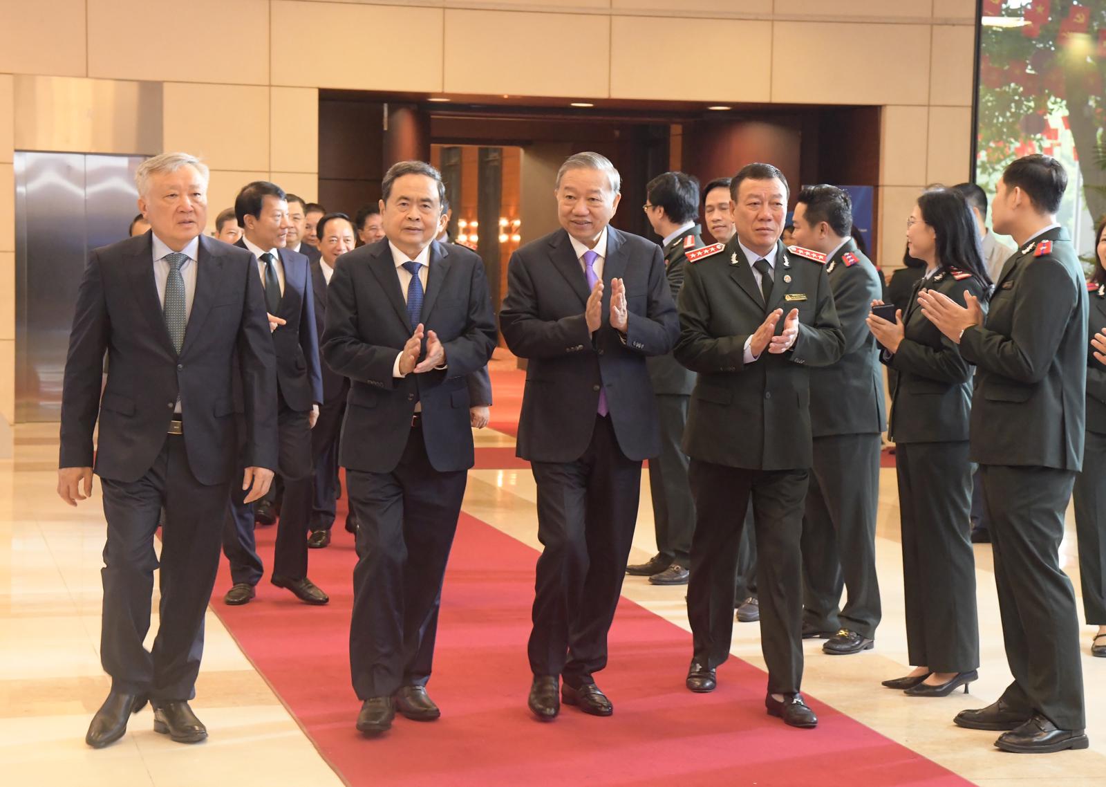 80 năm Ngày truyền thống Thanh tra Việt Nam: Lực lượng nòng cốt trong đấu tranh, phòng, chống tham nhũng, tiêu cực- Ảnh 1.
