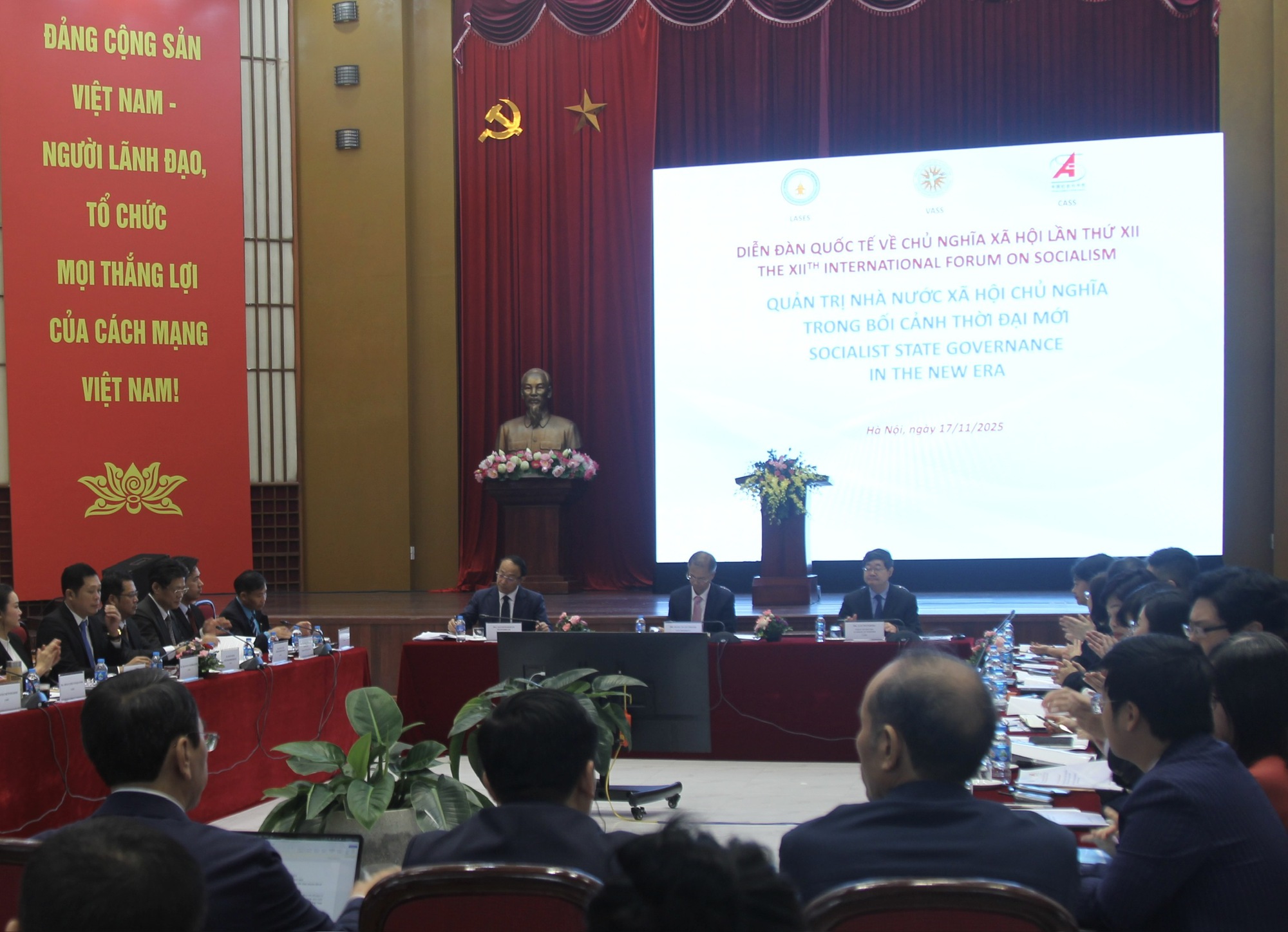 Quản trị nhà nước xã hội chủ nghĩa trong bối cảnh thời đại mới- Ảnh 1.