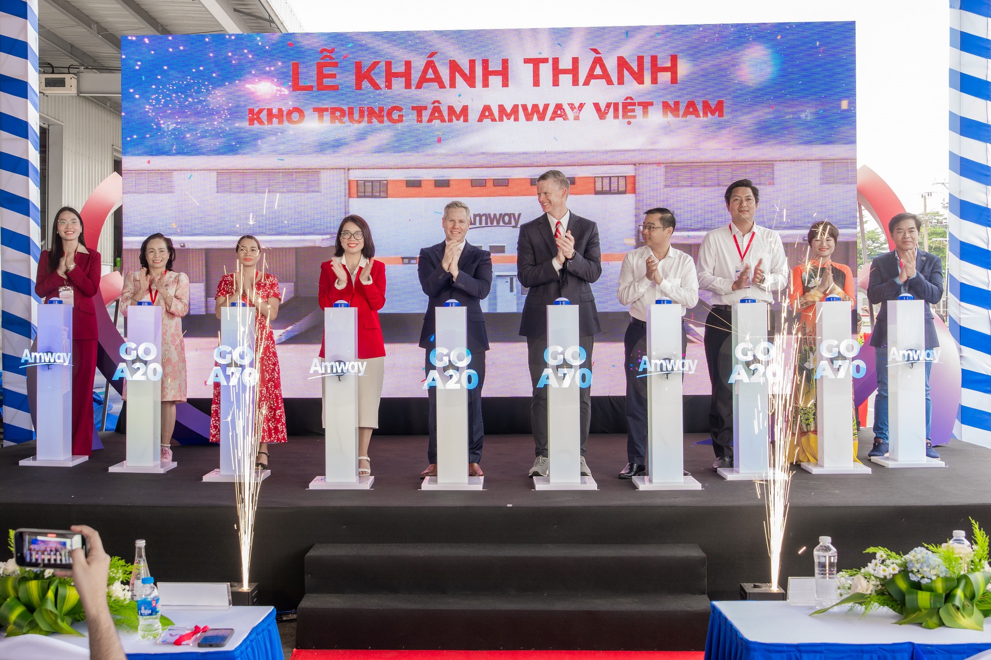 Amway Việt Nam khánh thành Kho Trung tâm triệu đô tại TPHCM- Ảnh 1. Amway Việt Nam khánh thành Kho Trung tâm triệu đô tại TPHCM- Ảnh 1.