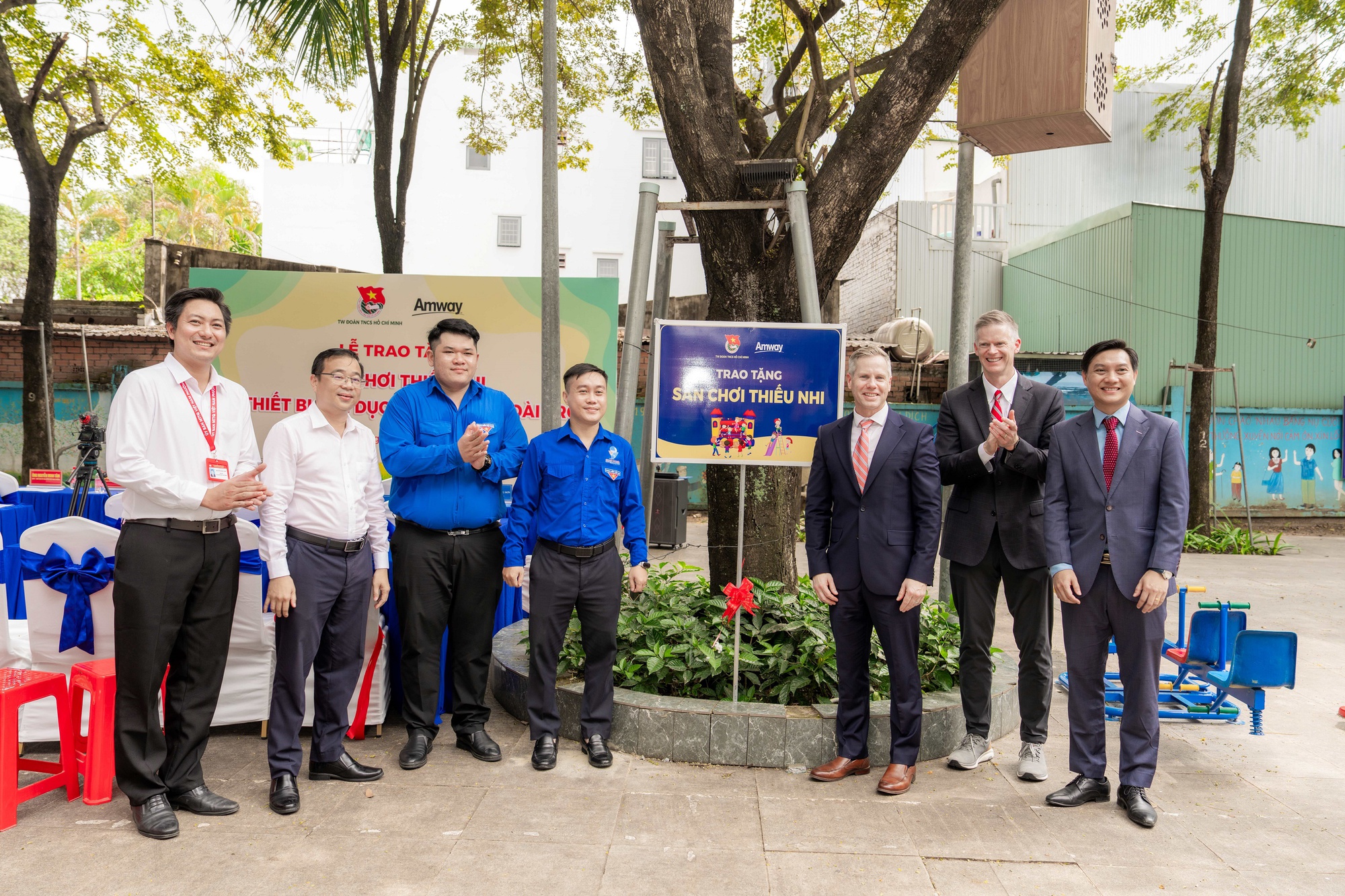 Amway Việt Nam khánh thành Kho Trung tâm triệu đô tại TPHCM- Ảnh 3. Amway Việt Nam khánh thành Kho Trung tâm triệu đô tại TPHCM- Ảnh 3.