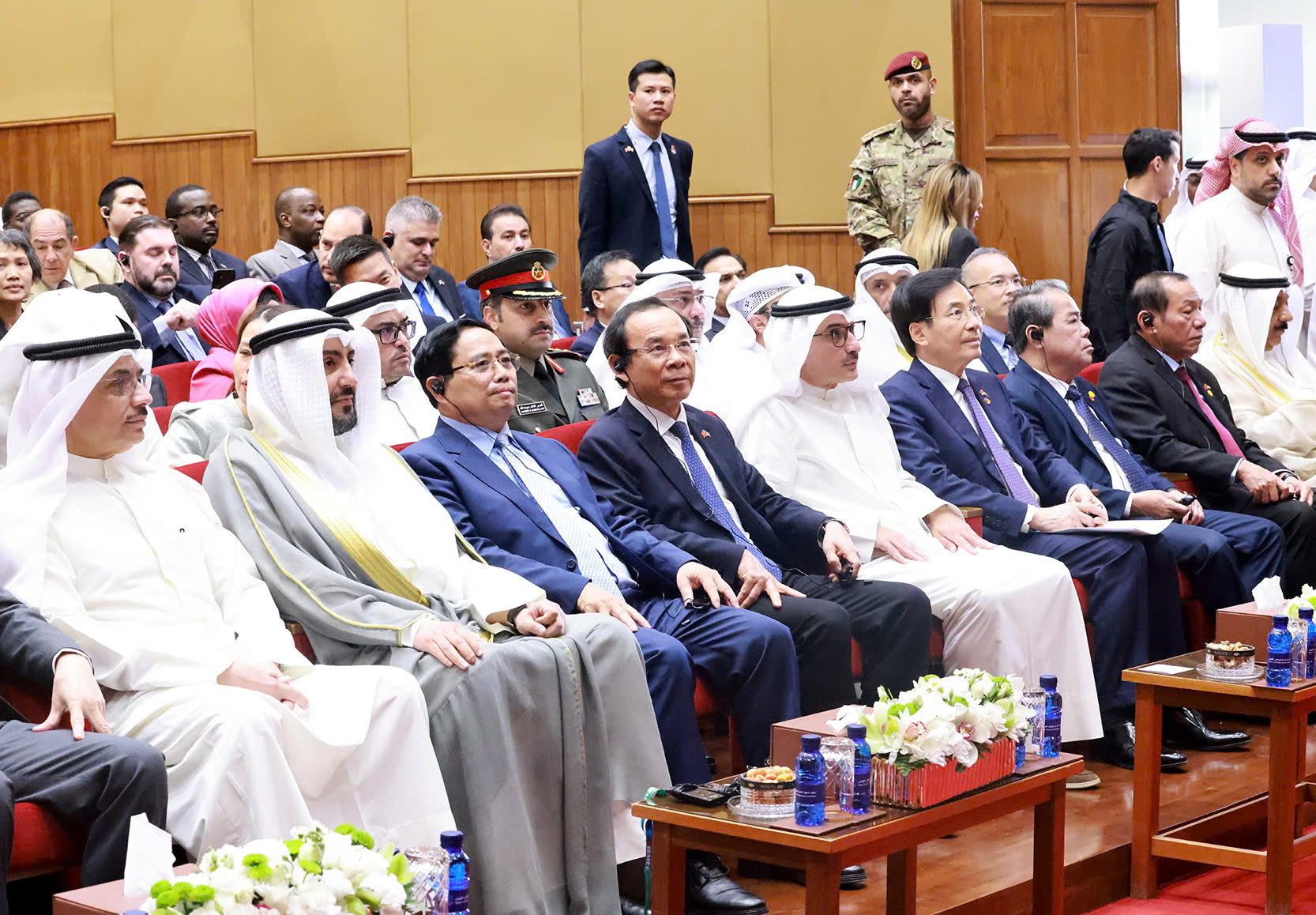 Việt Nam-Kuwait: Hình mẫu hợp tác tiêu biểu, cầu nối hữu nghị vững chắc giữa châu Á và Trung Đông- Ảnh 1. Việt Nam-Kuwait: Hình mẫu hợp tác tiêu biểu, cầu nối hữu nghị vững chắc giữa châu Á và Trung Đông- Ảnh 1.