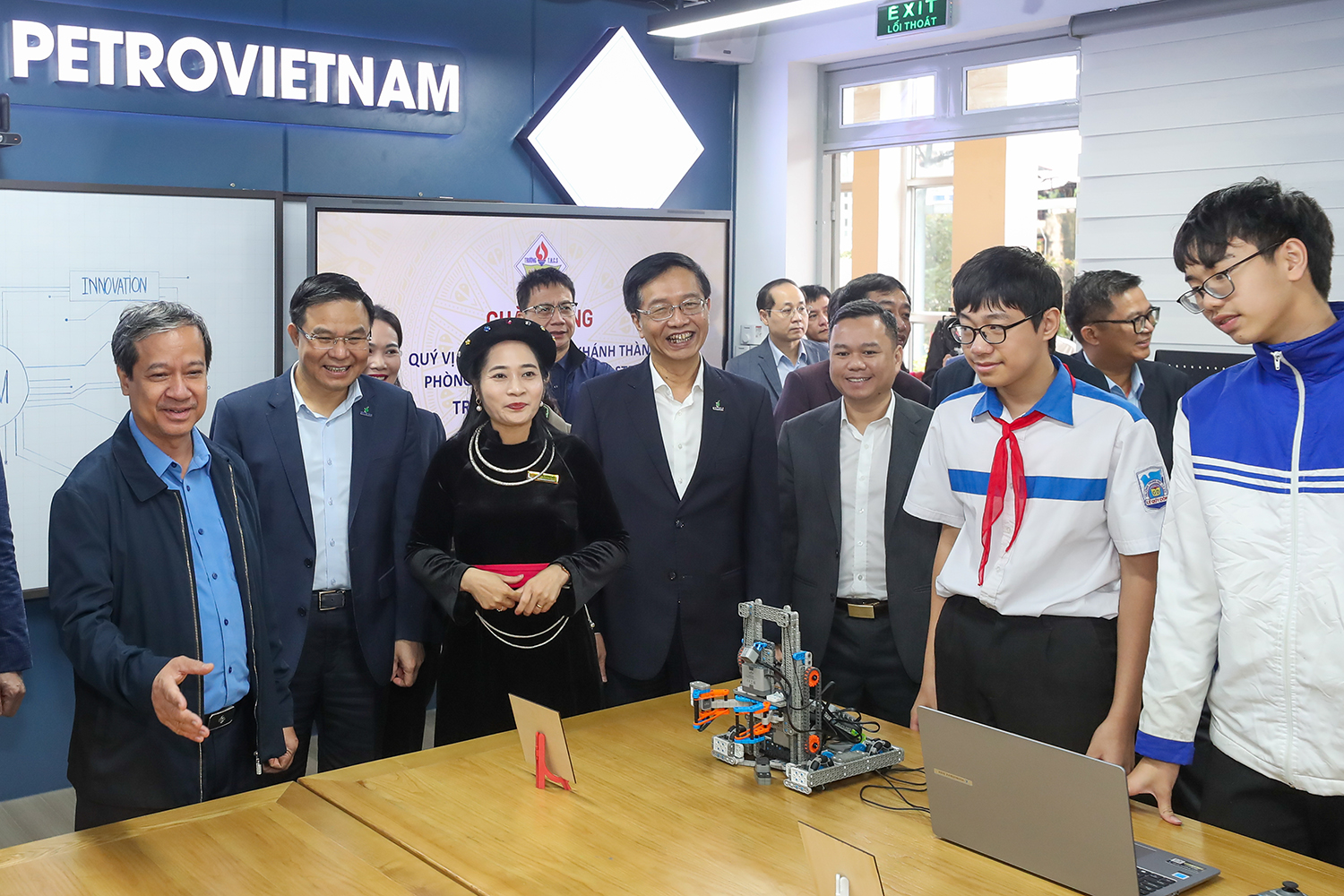 Chiến dịch STEM Innovation của Petrovietnam: Ươm mầm nhân lực khoa học-công nghệ cho tương lai- Ảnh 4.