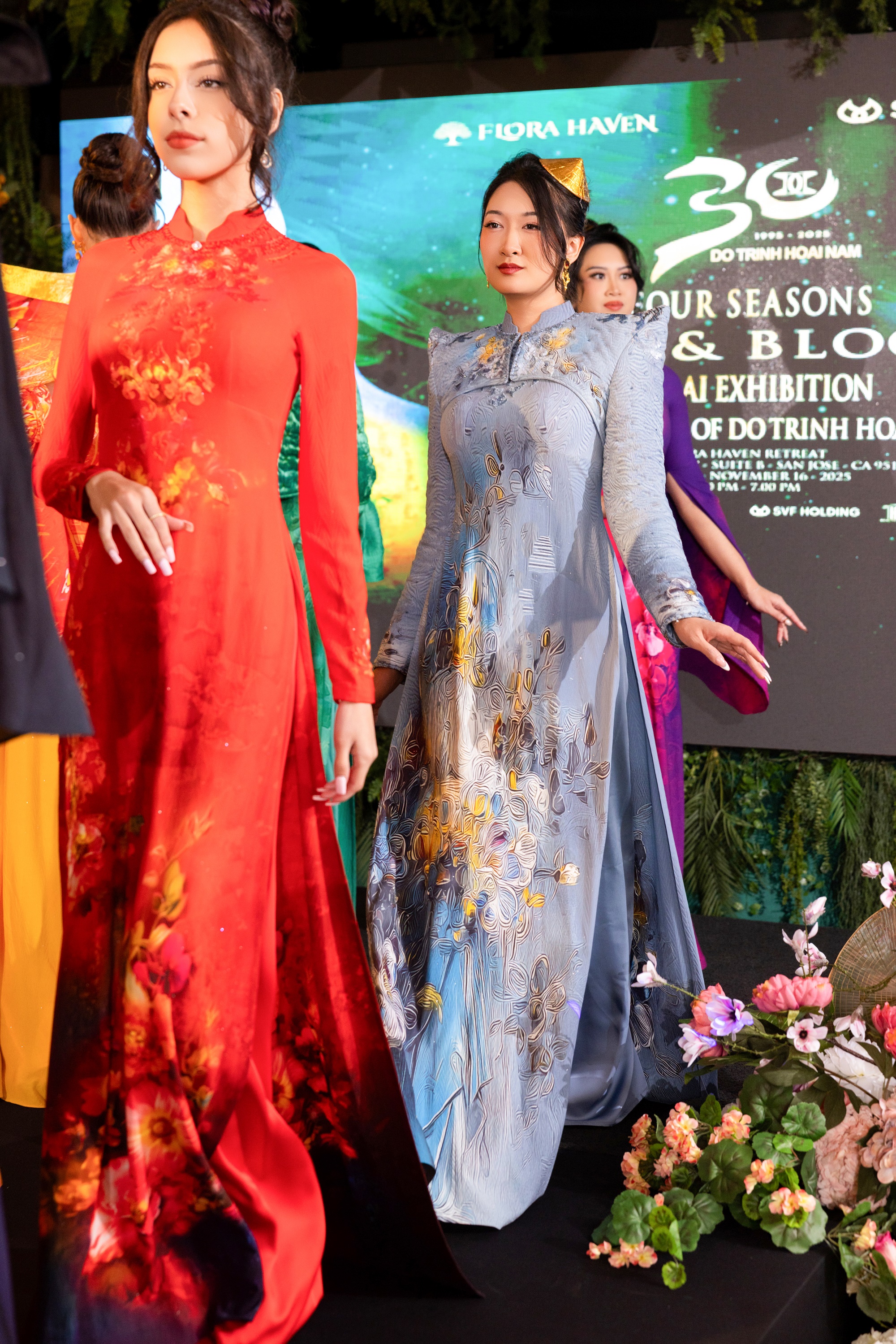 NTK Đỗ Trịnh Hoài Nam quảng bá tinh hoa Áo dài Việt đến Hoa Kỳ- Ảnh 15.