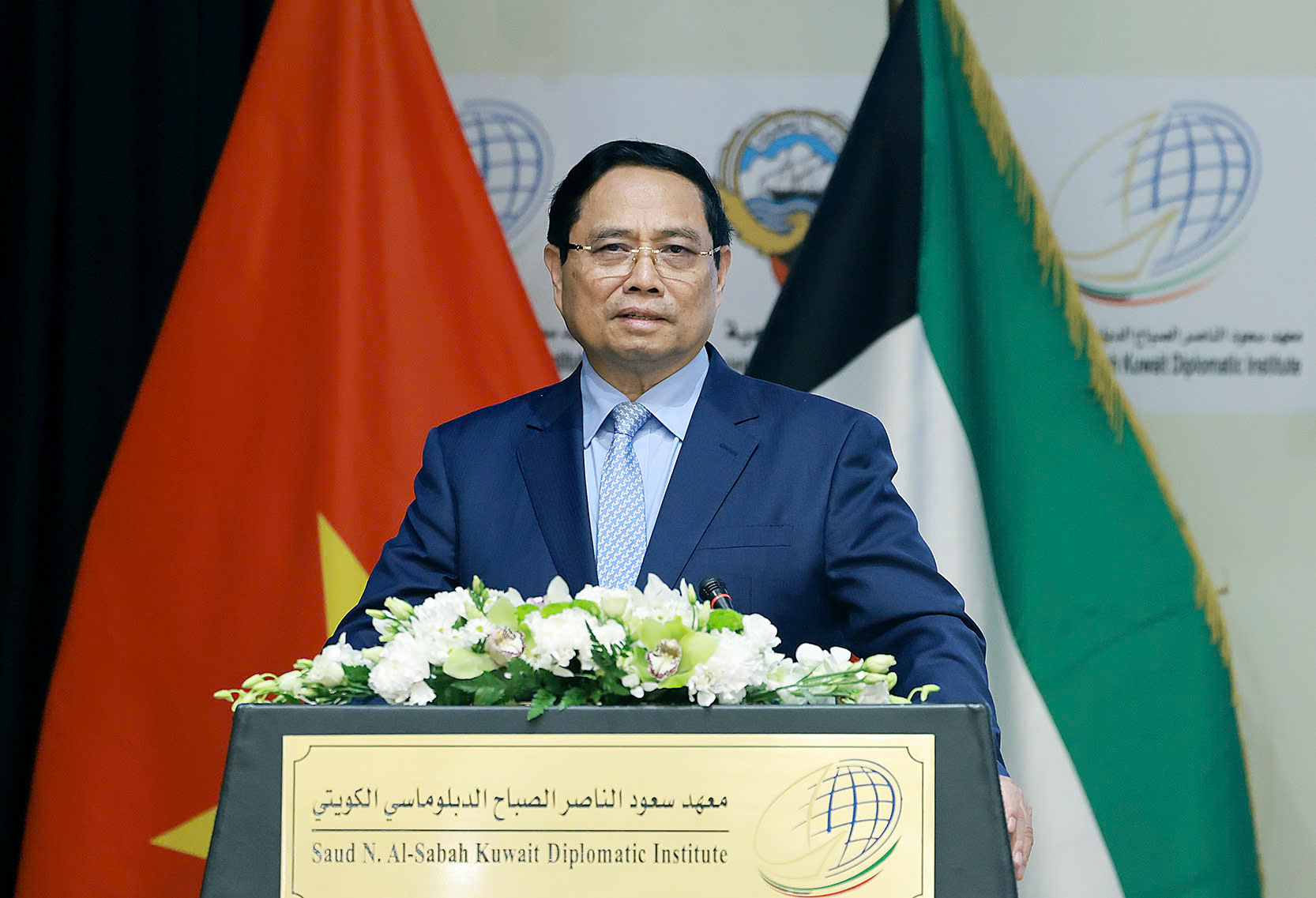 Việt Nam-Kuwait: Hình mẫu hợp tác tiêu biểu, cầu nối hữu nghị vững chắc giữa châu Á và Trung Đông- Ảnh 3. Việt Nam-Kuwait: Hình mẫu hợp tác tiêu biểu, cầu nối hữu nghị vững chắc giữa châu Á và Trung Đông- Ảnh 3.