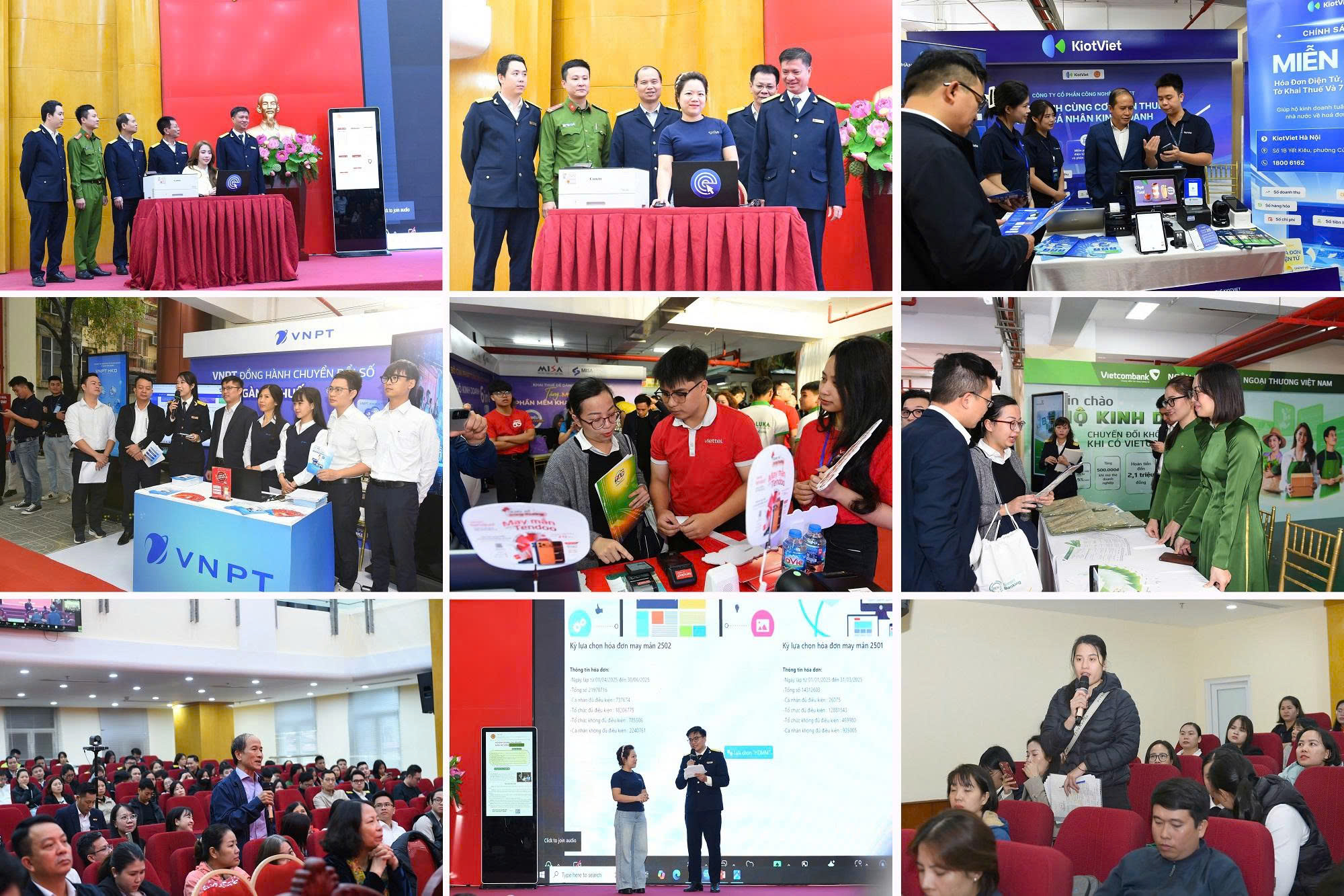 Đầu tàu kinh tế phía Bắc tăng tốc hỗ trợ hộ kinh doanh kê khai thuế- Ảnh 1.