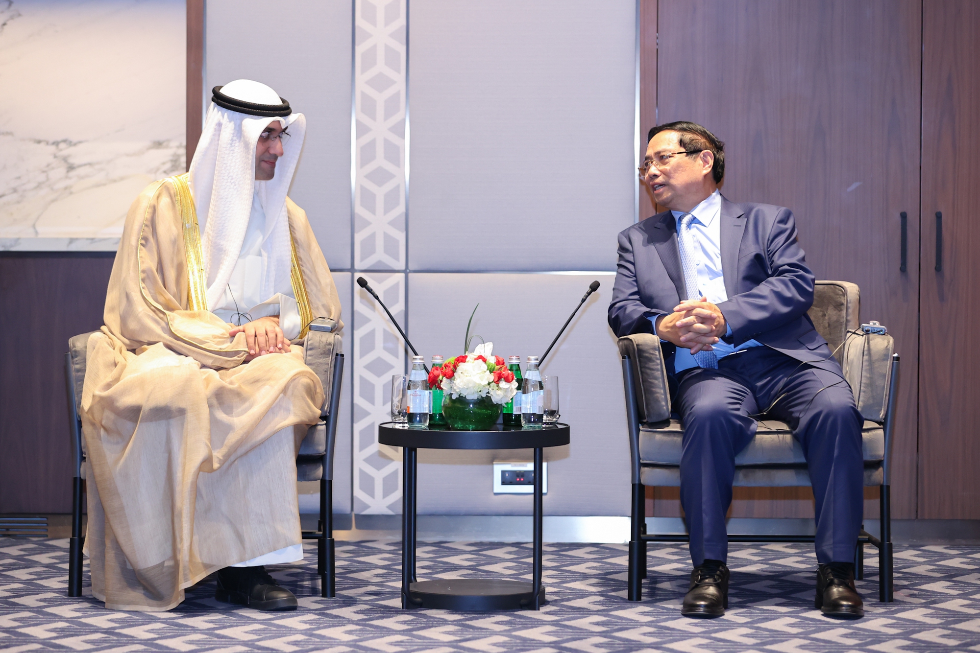 Cơ quan đầu tư Kuwait sẵn sàng đầu tư dài hạn tại Việt Nam- Ảnh 2. Cơ quan đầu tư Kuwait sẵn sàng đầu tư dài hạn tại Việt Nam- Ảnh 2.