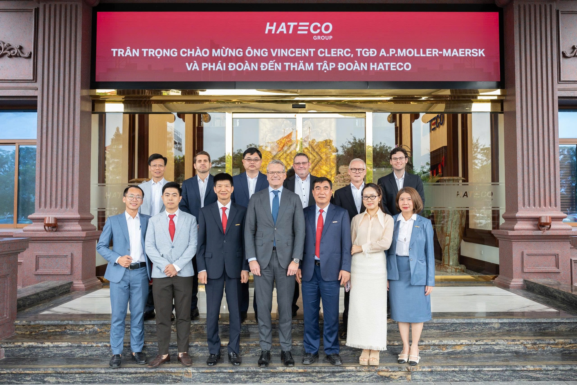 Tập đoàn logistics hàng đầu thế giới mở rộng hợp tác đầu tư tại Việt Nam- Ảnh 1. Tập đoàn logistics hàng đầu thế giới mở rộng hợp tác đầu tư tại Việt Nam- Ảnh 1.