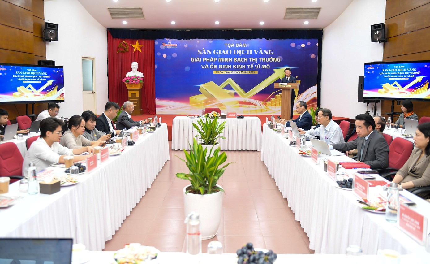Sàn giao dịch vàng: Giải pháp minh bạch thị trường và giảm rủi ro- Ảnh 1.