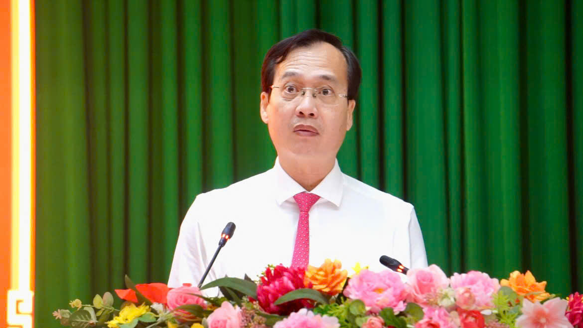 Tân Chủ tịch UBND Vĩnh Long Trần Trí Quang: Biến trăn trở thành hành động, biến khó khăn thành động lực phát triển- Ảnh 1. Tân Chủ tịch UBND Vĩnh Long Trần Trí Quang: Biến trăn trở thành hành động, biến khó khăn thành động lực phát triển- Ảnh 1.