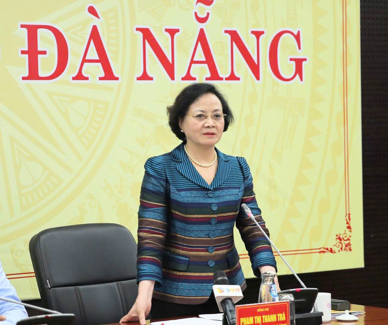 Phó Thủ tướng Phạm Thị Thanh Trà nêu các định hướng lớn cho Đà Nẵng trong triển khai chính quyền địa phương hai cấp- Ảnh 1.
