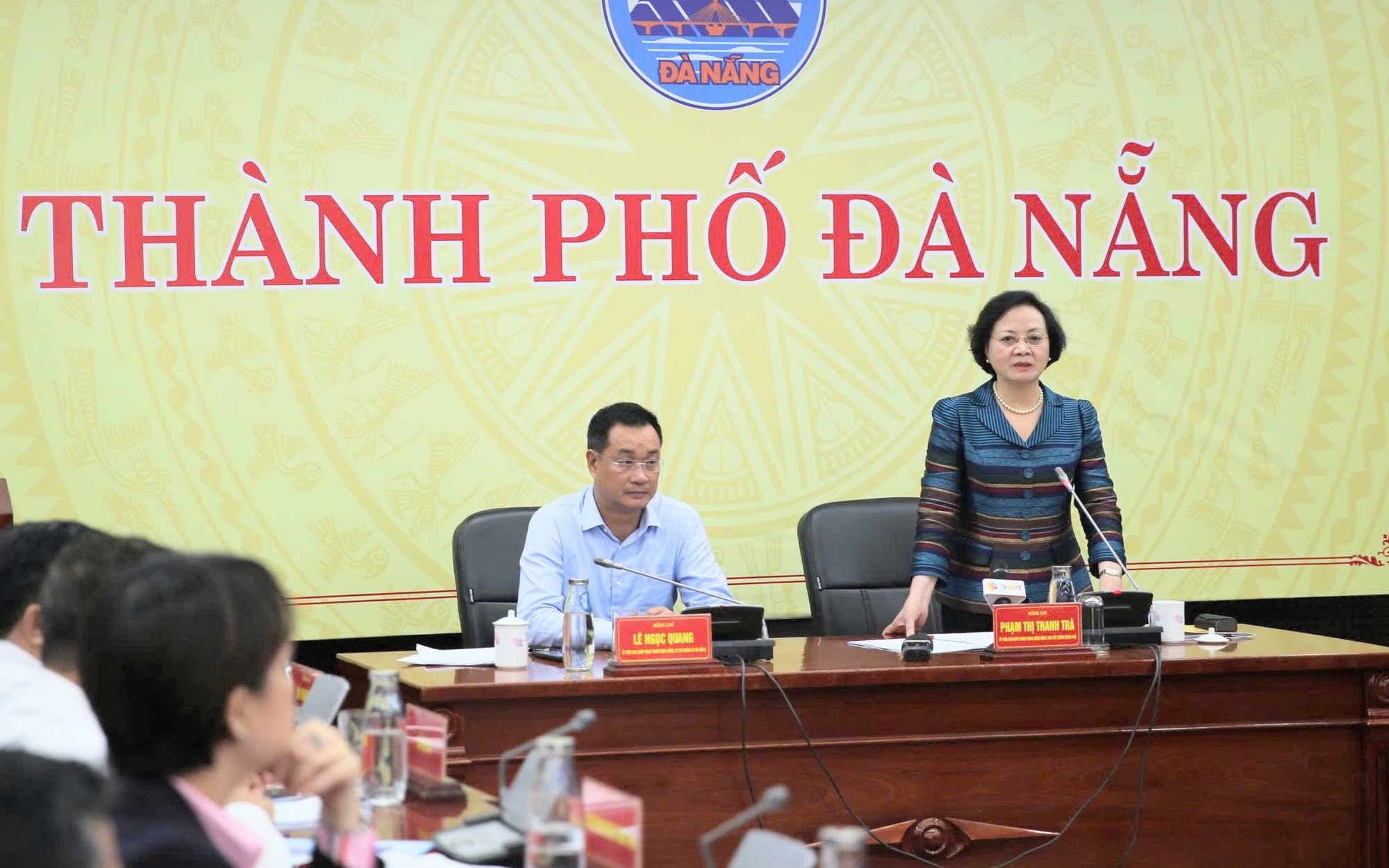 Phó Thủ tướng Phạm Thị Thanh Trà nêu các định hướng lớn cho Đà Nẵng trong triển khai chính quyền địa phương hai cấp