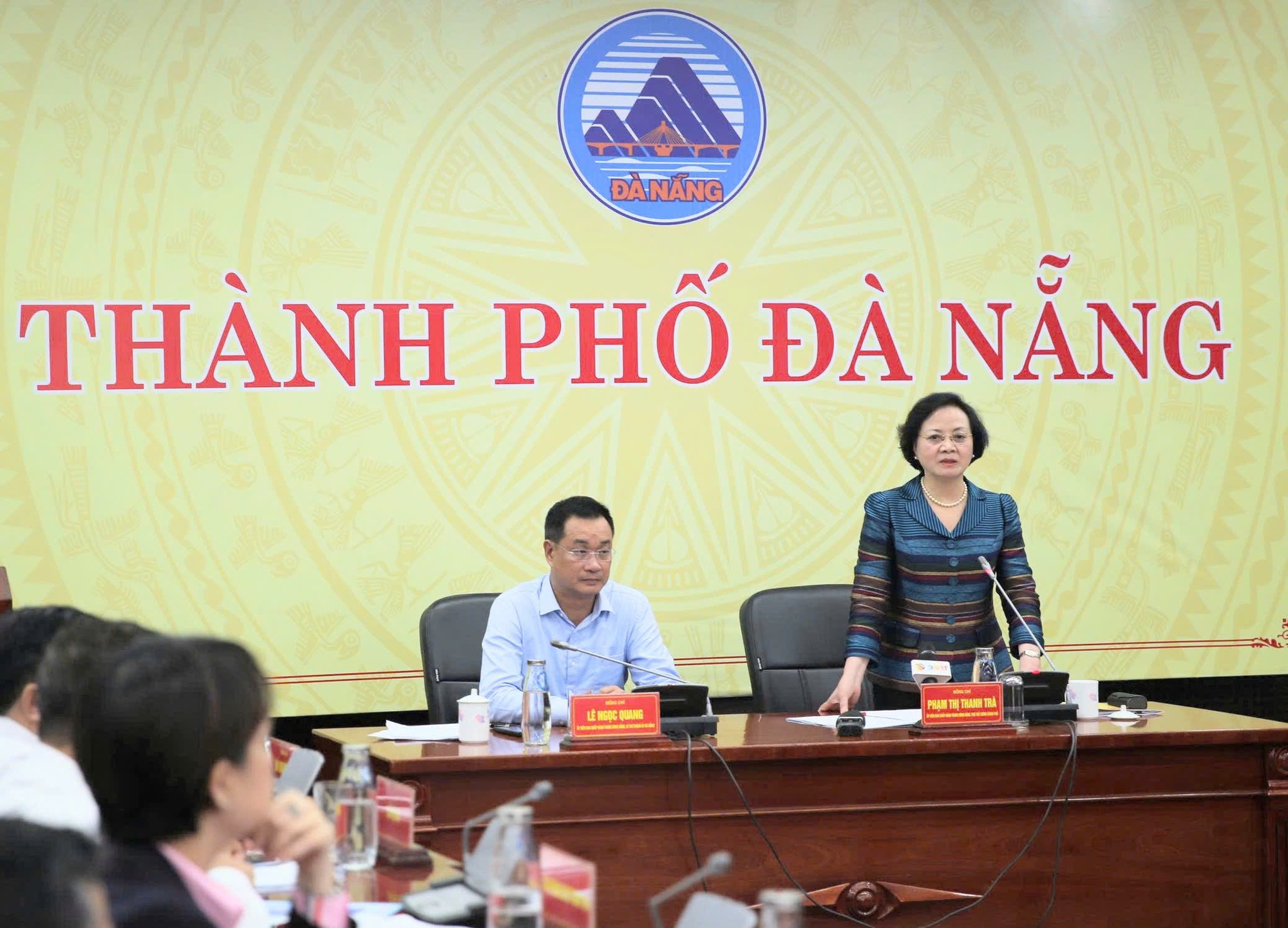 Phó Thủ tướng Phạm Thị Thanh Trà nêu các định hướng lớn cho Đà Nẵng trong triển khai chính quyền địa phương hai cấp- Ảnh 2.