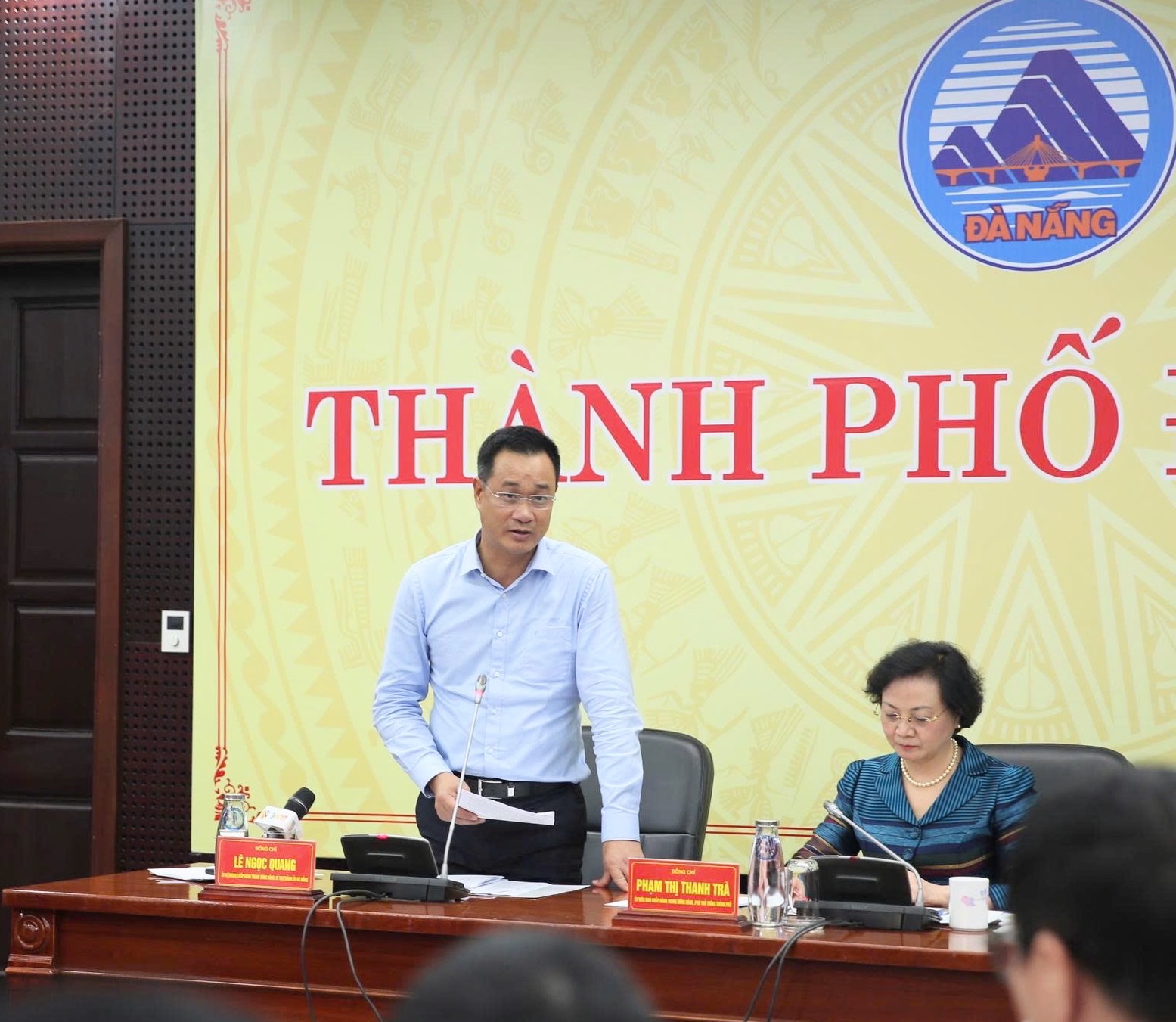 Phó Thủ tướng Phạm Thị Thanh Trà nêu các định hướng lớn cho Đà Nẵng trong triển khai chính quyền địa phương hai cấp- Ảnh 3.