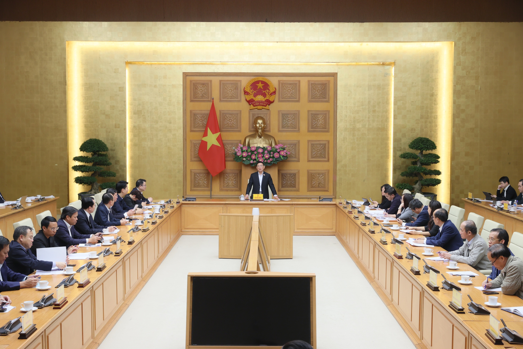 Phó Thủ tướng Hồ Đức Phớc: Mỗi tỉnh chỉ có 1 doanh nghiệp kinh doanh xổ số- Ảnh 1. Phó Thủ tướng Hồ Đức Phớc: Mỗi tỉnh chỉ có 1 doanh nghiệp kinh doanh xổ số- Ảnh 1.