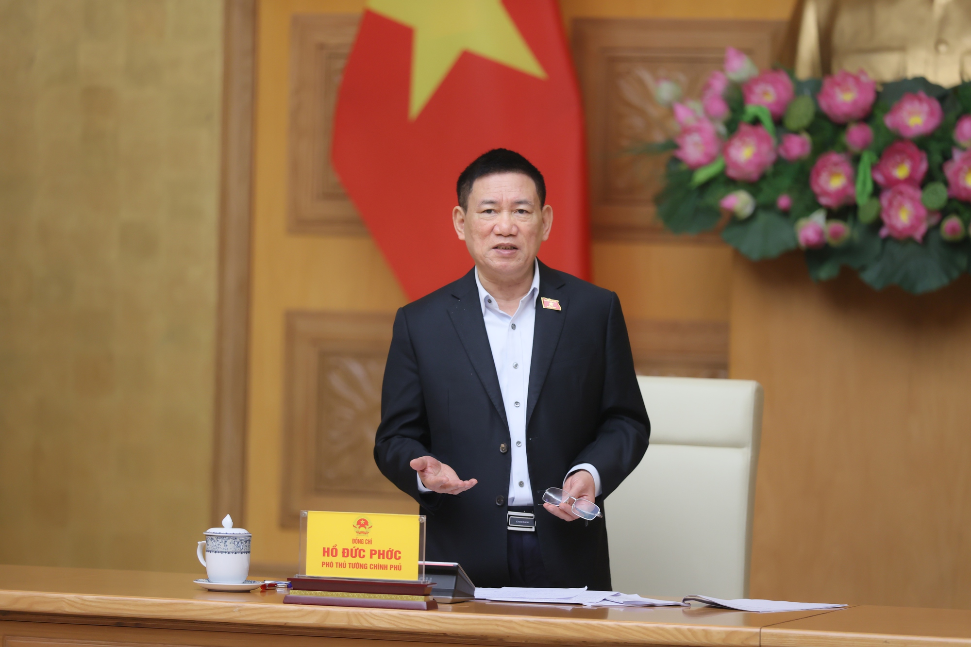 Phó Thủ tướng Hồ Đức Phớc: Mỗi tỉnh chỉ có 1 doanh nghiệp kinh doanh xổ số- Ảnh 3. Phó Thủ tướng Hồ Đức Phớc: Mỗi tỉnh chỉ có 1 doanh nghiệp kinh doanh xổ số- Ảnh 3.