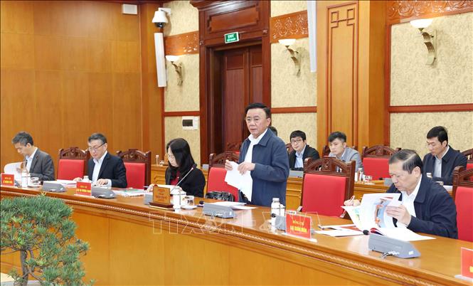 Thường trực Ban Bí thư Trần Cẩm Tú: Đáp ứng yêu cầu cao nhất cho công tác tổ chức Đại hội XIV của Đảng- Ảnh 2. Thường trực Ban Bí thư Trần Cẩm Tú: Đáp ứng yêu cầu cao nhất cho công tác tổ chức Đại hội XIV của Đảng- Ảnh 2.