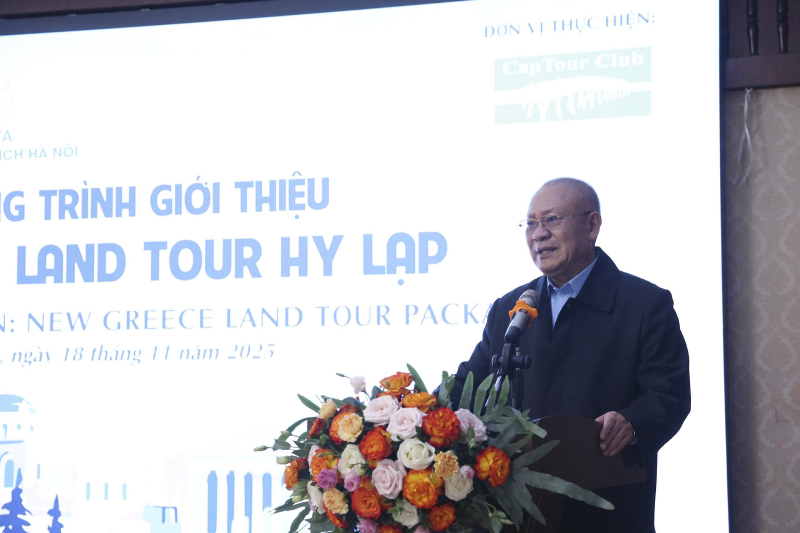 Mở ra nhiều cơ hội hợp tác du lịch Việt Nam - Hy Lạp- Ảnh 2.
