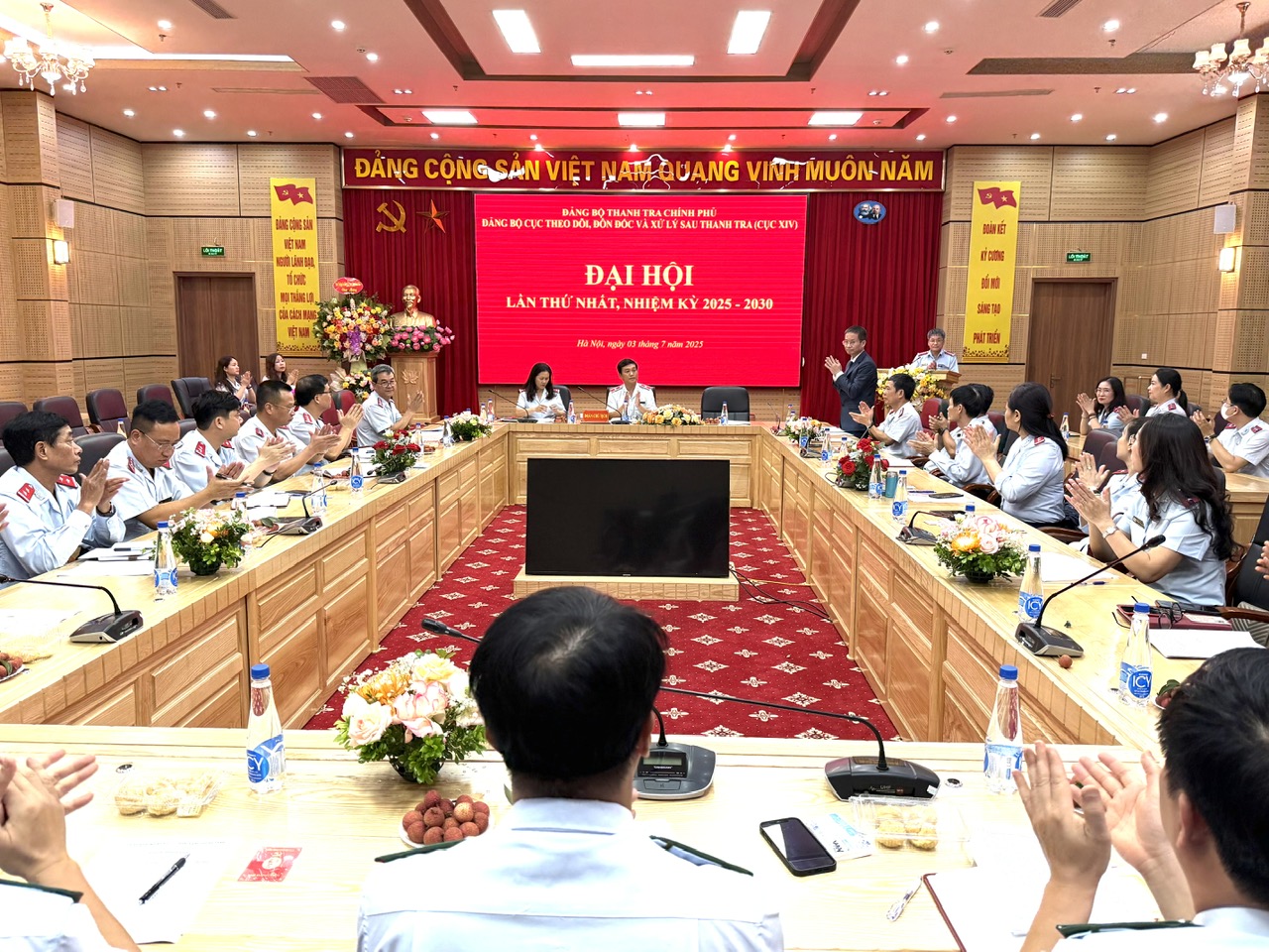 Thanh tra Chính phủ đôn đốc thu hồi cho ngân sách Nhà nước hơn 24.000 tỷ đồng sau thanh tra- Ảnh 1. Thanh tra Chính phủ đôn đốc thu hồi cho ngân sách Nhà nước hơn 24.000 tỷ đồng sau thanh tra- Ảnh 1.